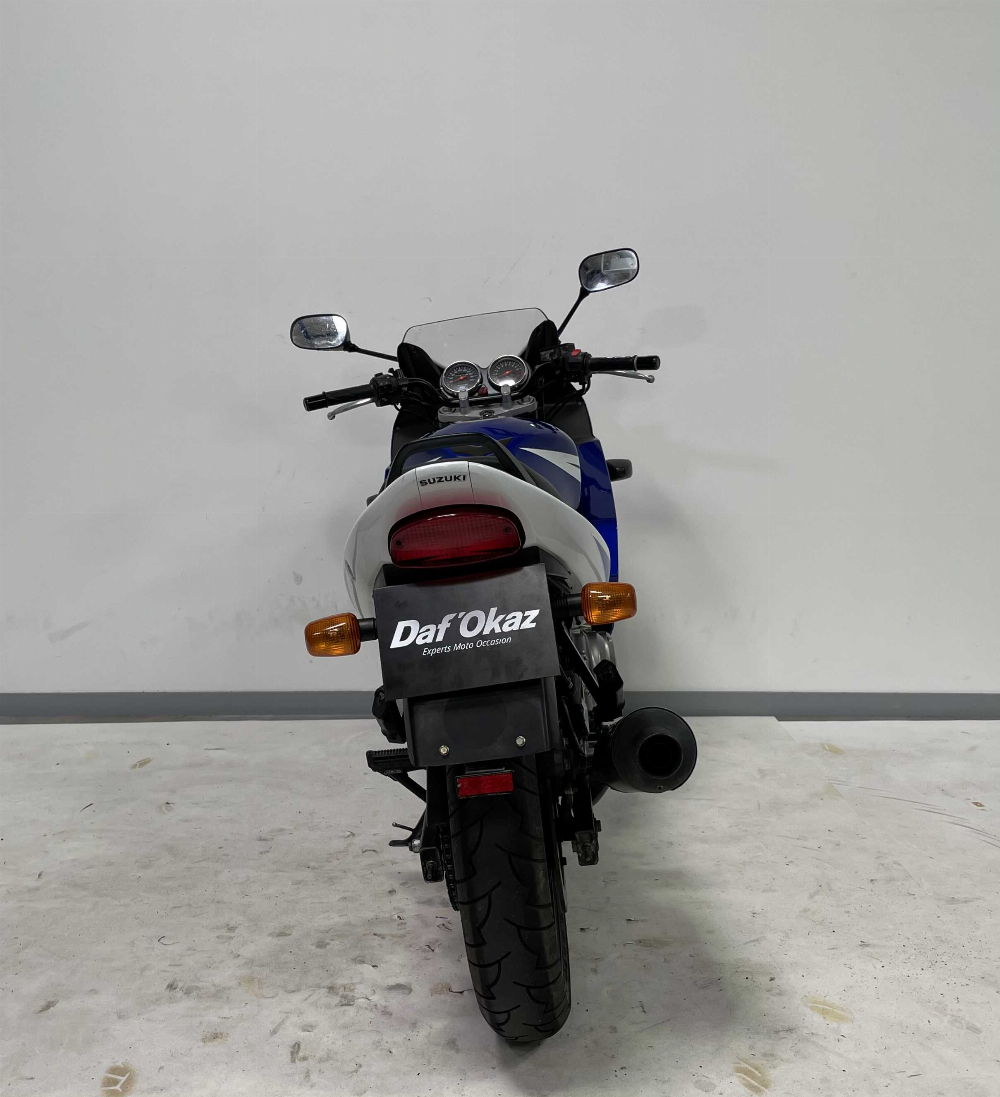 Suzuki GS 500 F 2004 vue arrière