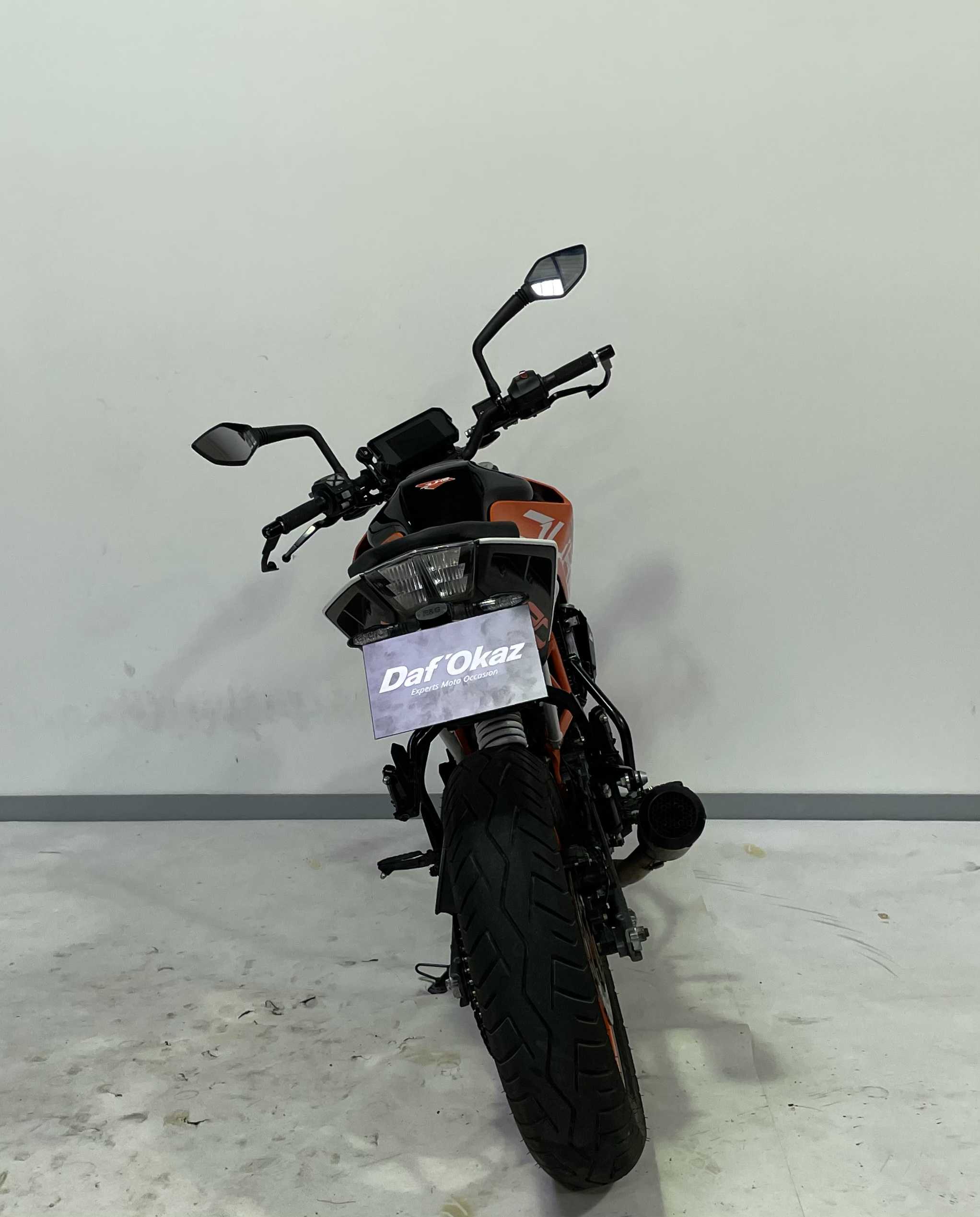 KTM 390 Duke 2020 HD vue arrière