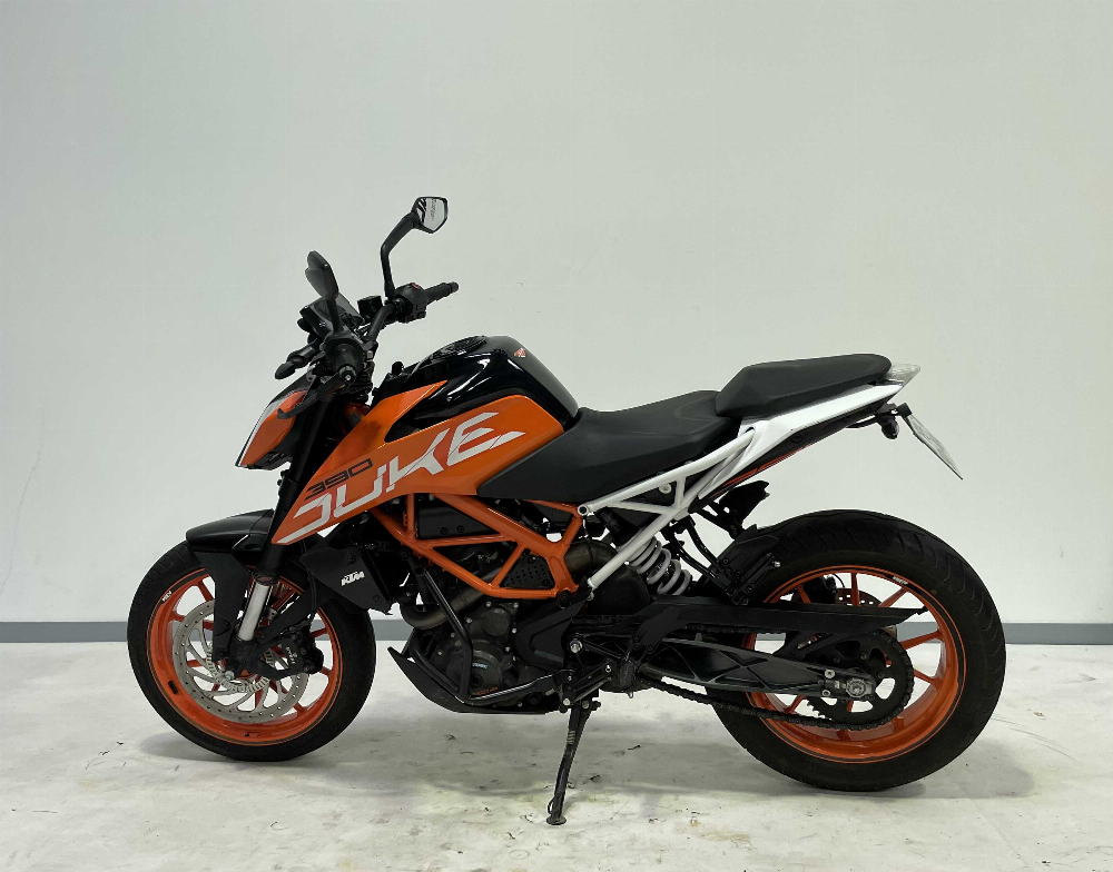 KTM 390 Duke 2020 vue gauche