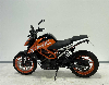 Aperçu KTM 390 Duke 2020 vue gauche