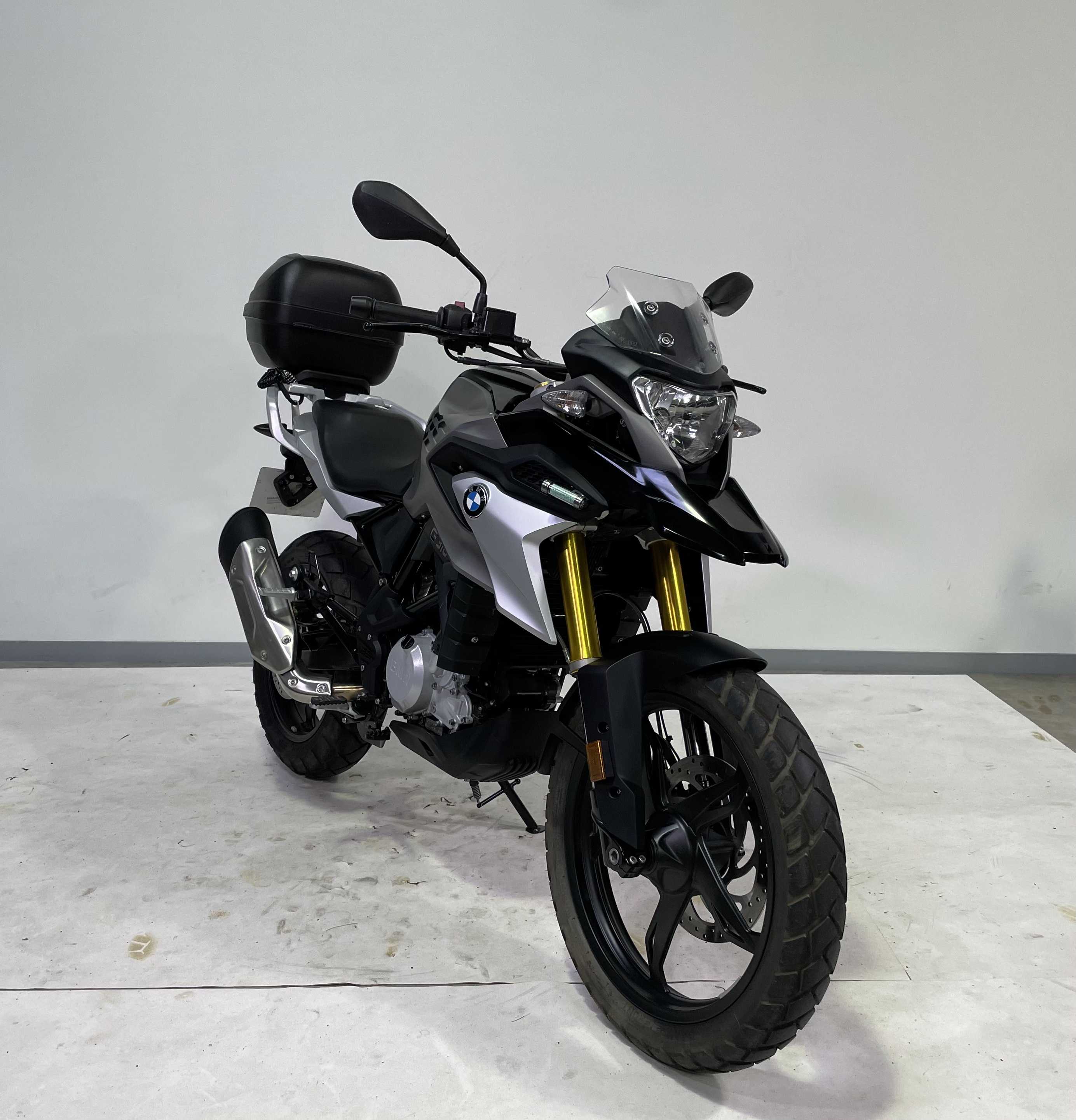 BMW G 310 GS 2018 HD vue 3/4 droite