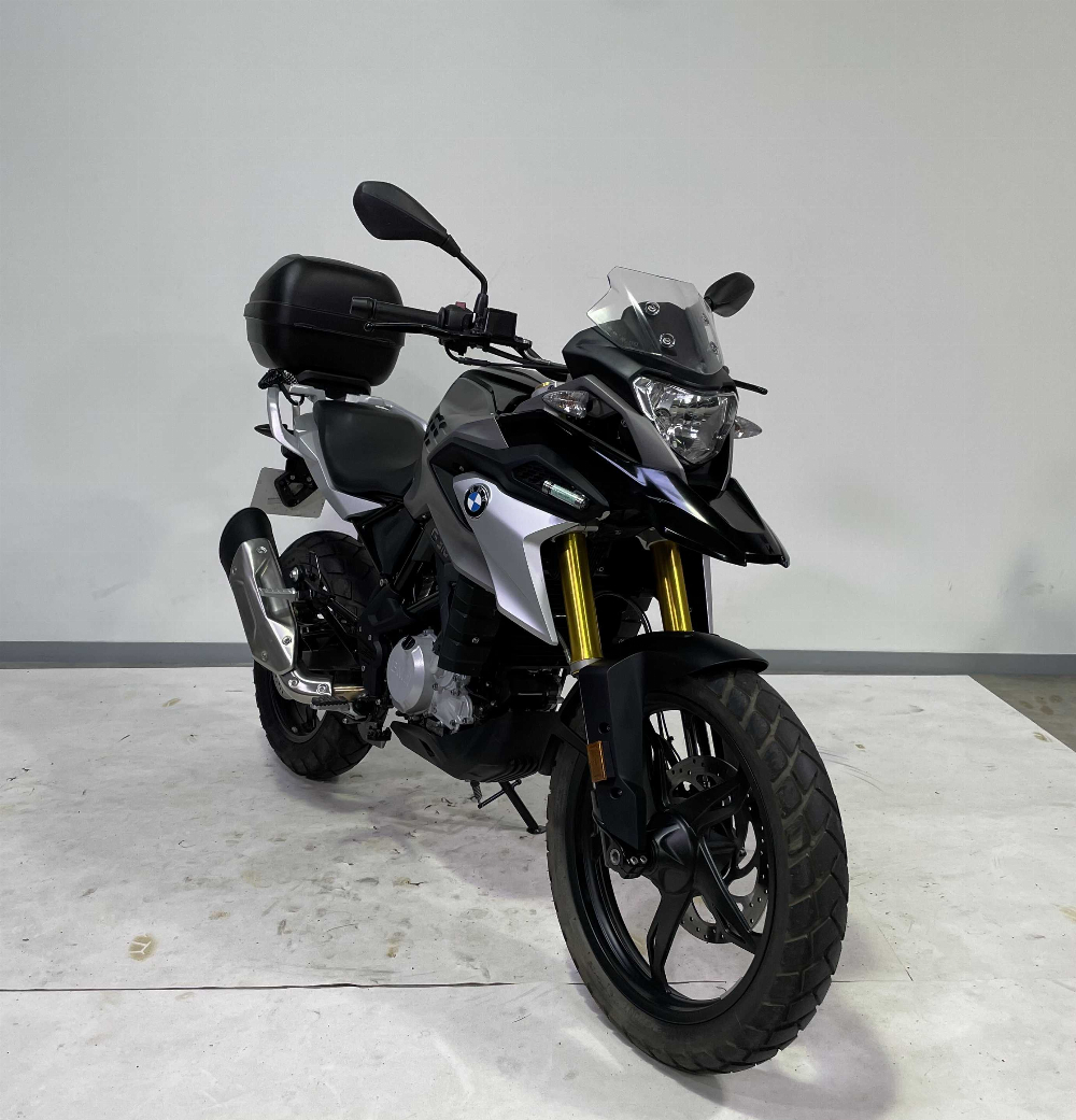 BMW G 310 GS 2018 vue 3/4 droite