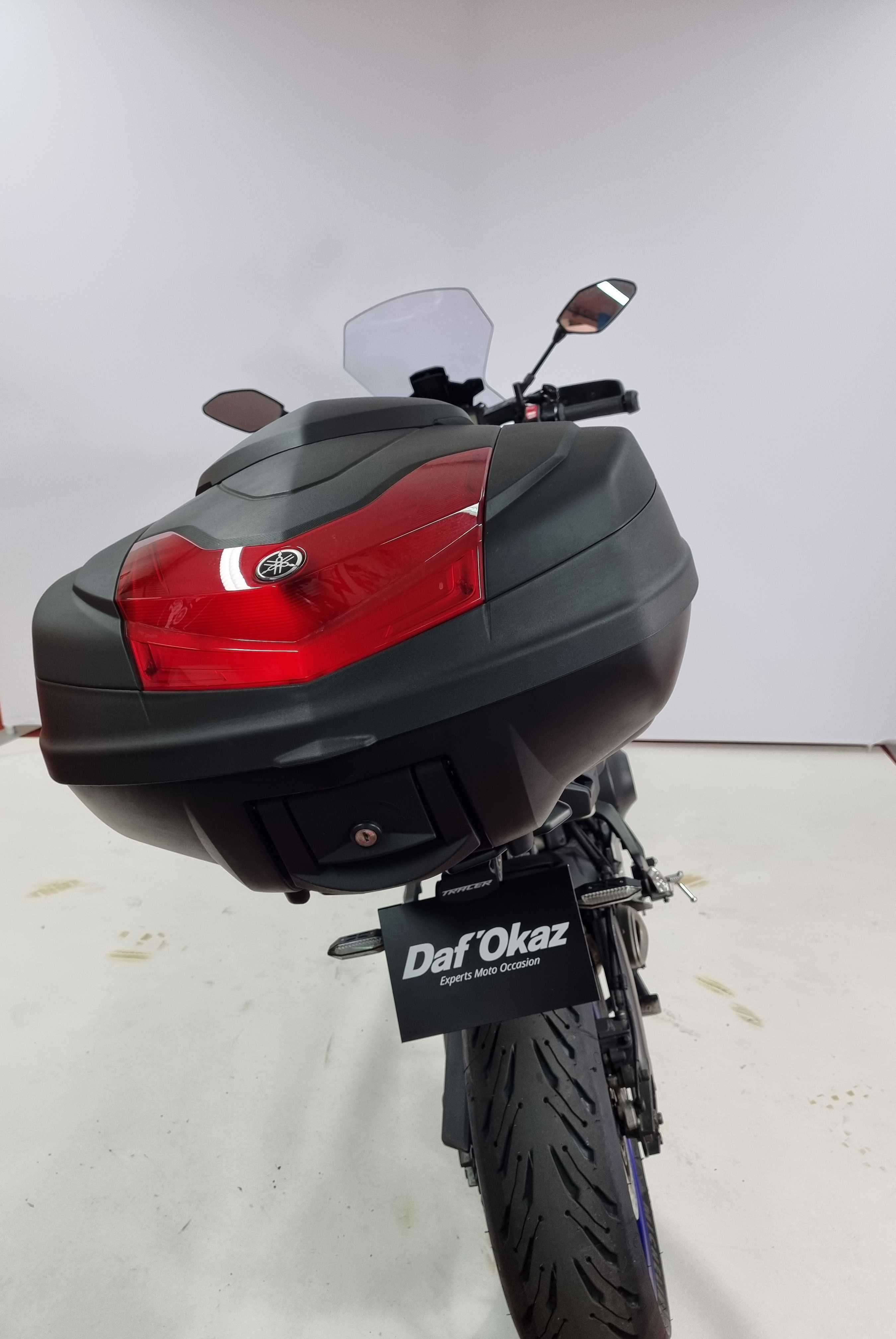 Yamaha Tracer 900 (MTT850) 2020 HD vue arrière