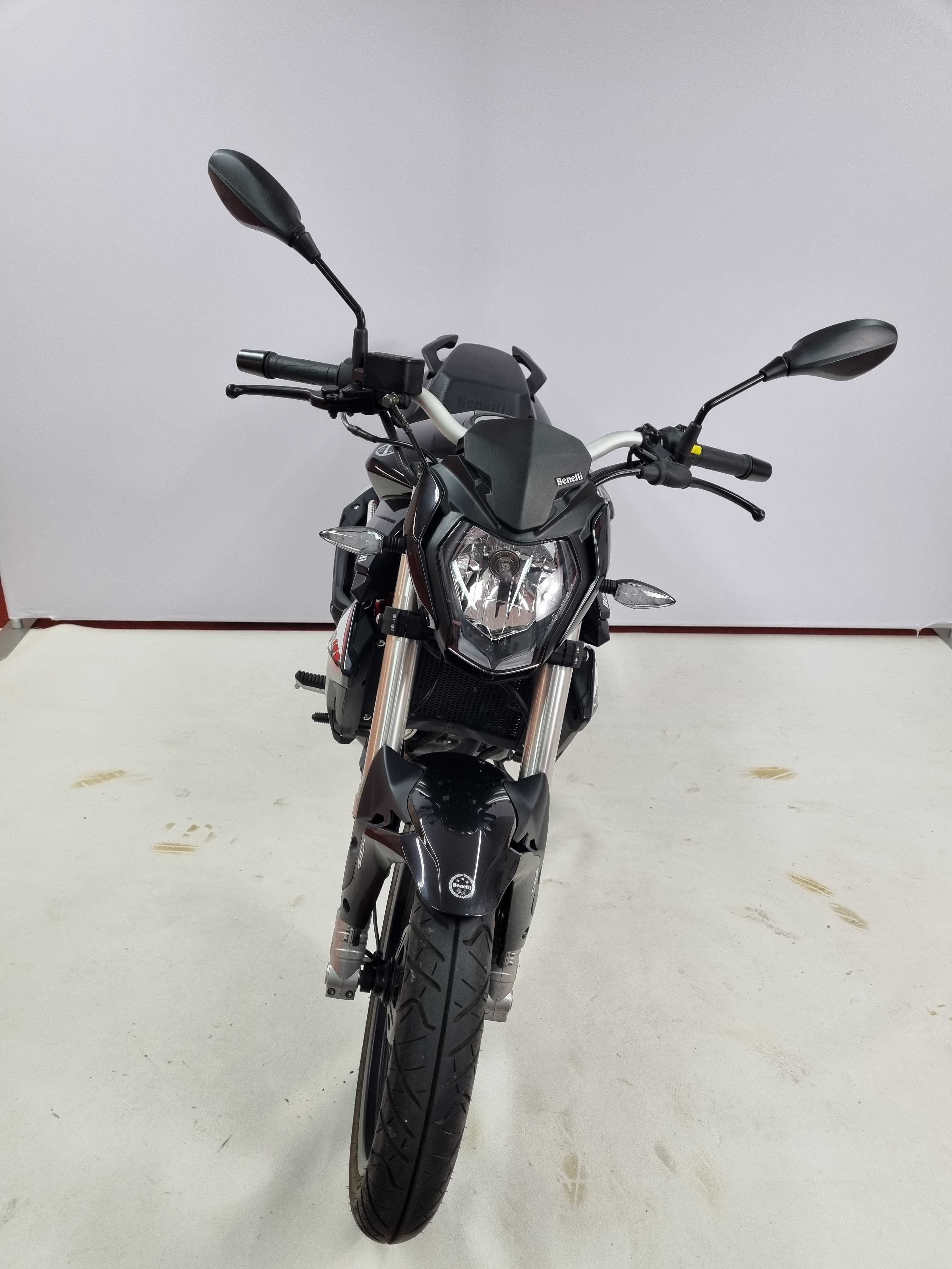 Benelli BN125 2019 HD vue avant