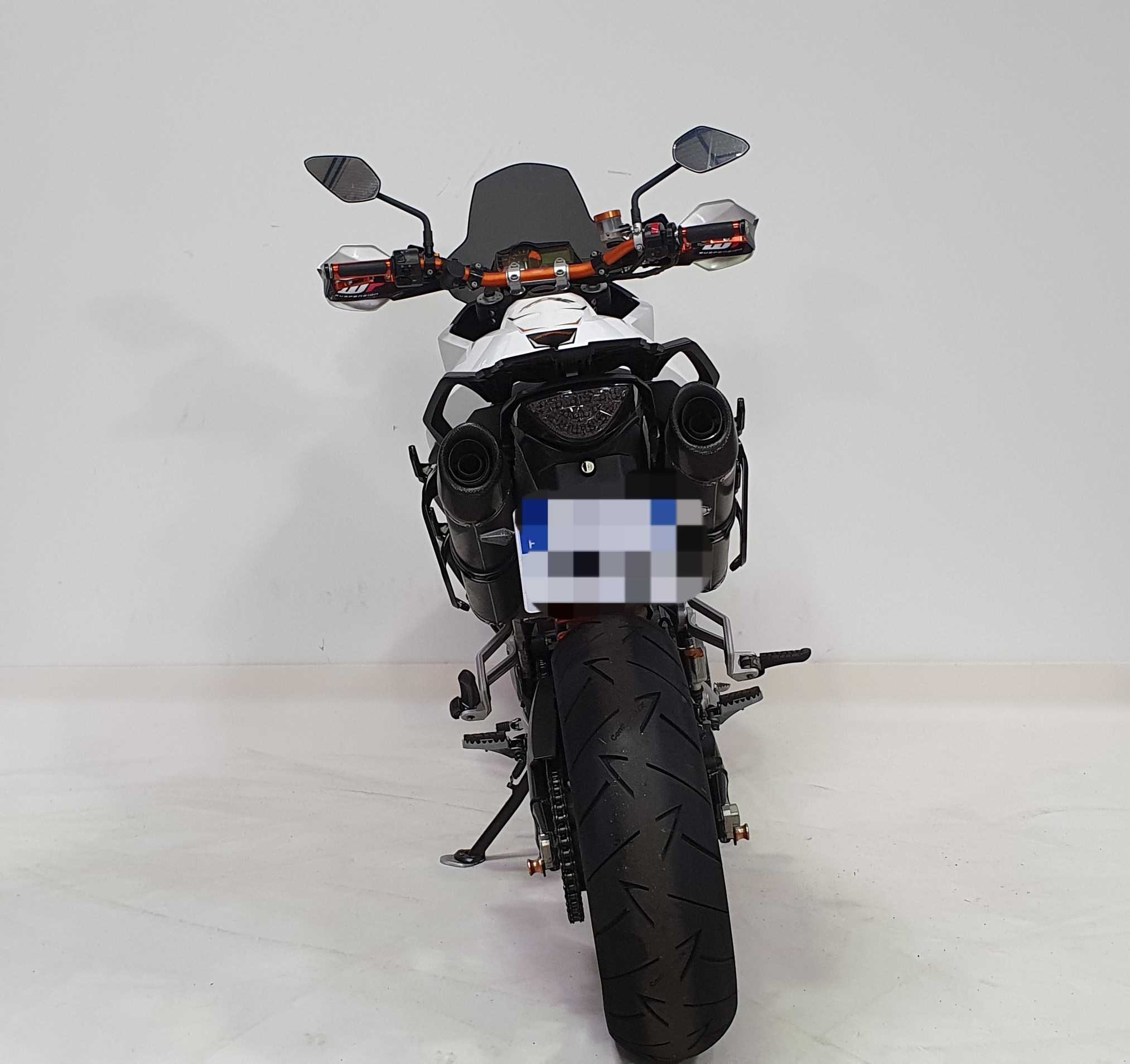 KTM 990 SMT 2009 HD vue arrière