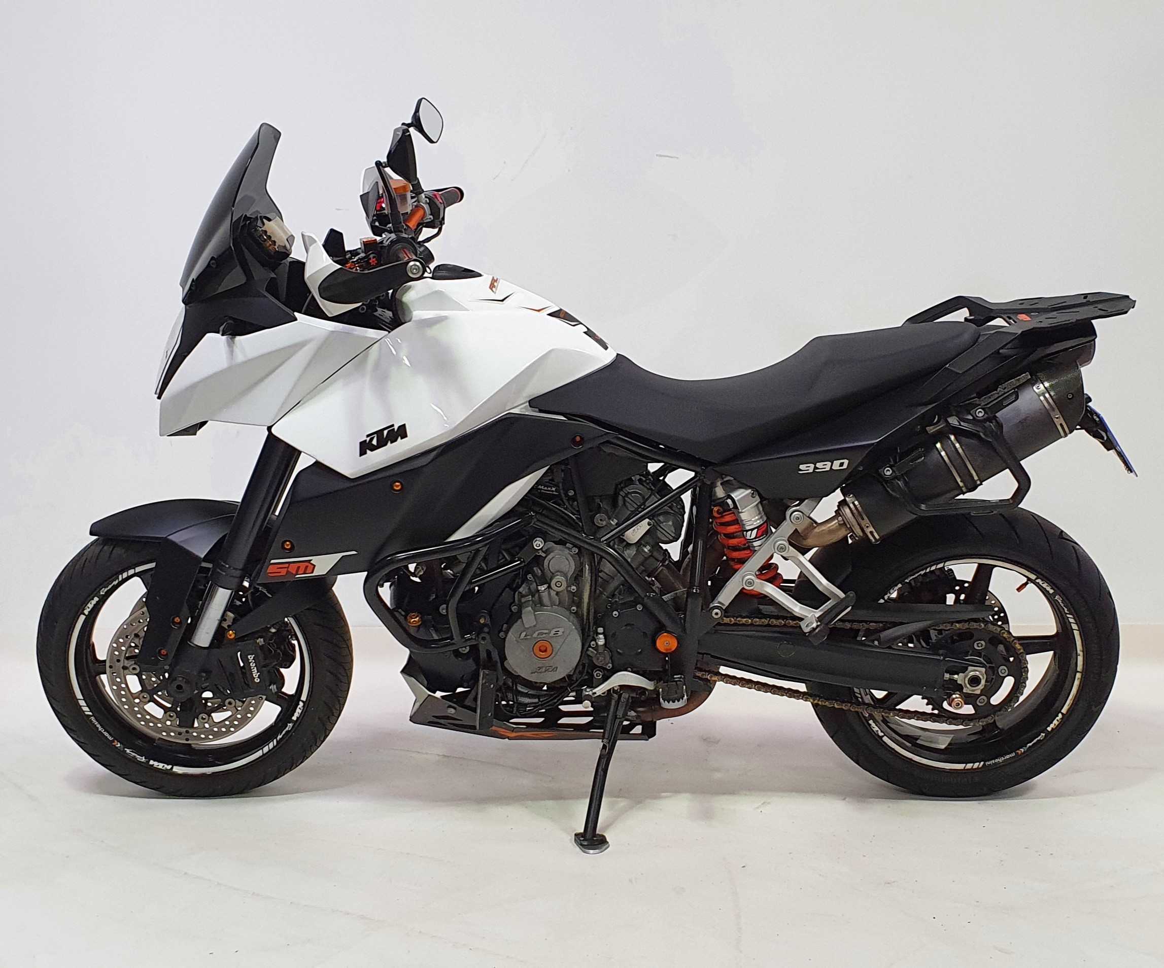 KTM 990 SMT 2009 HD vue gauche