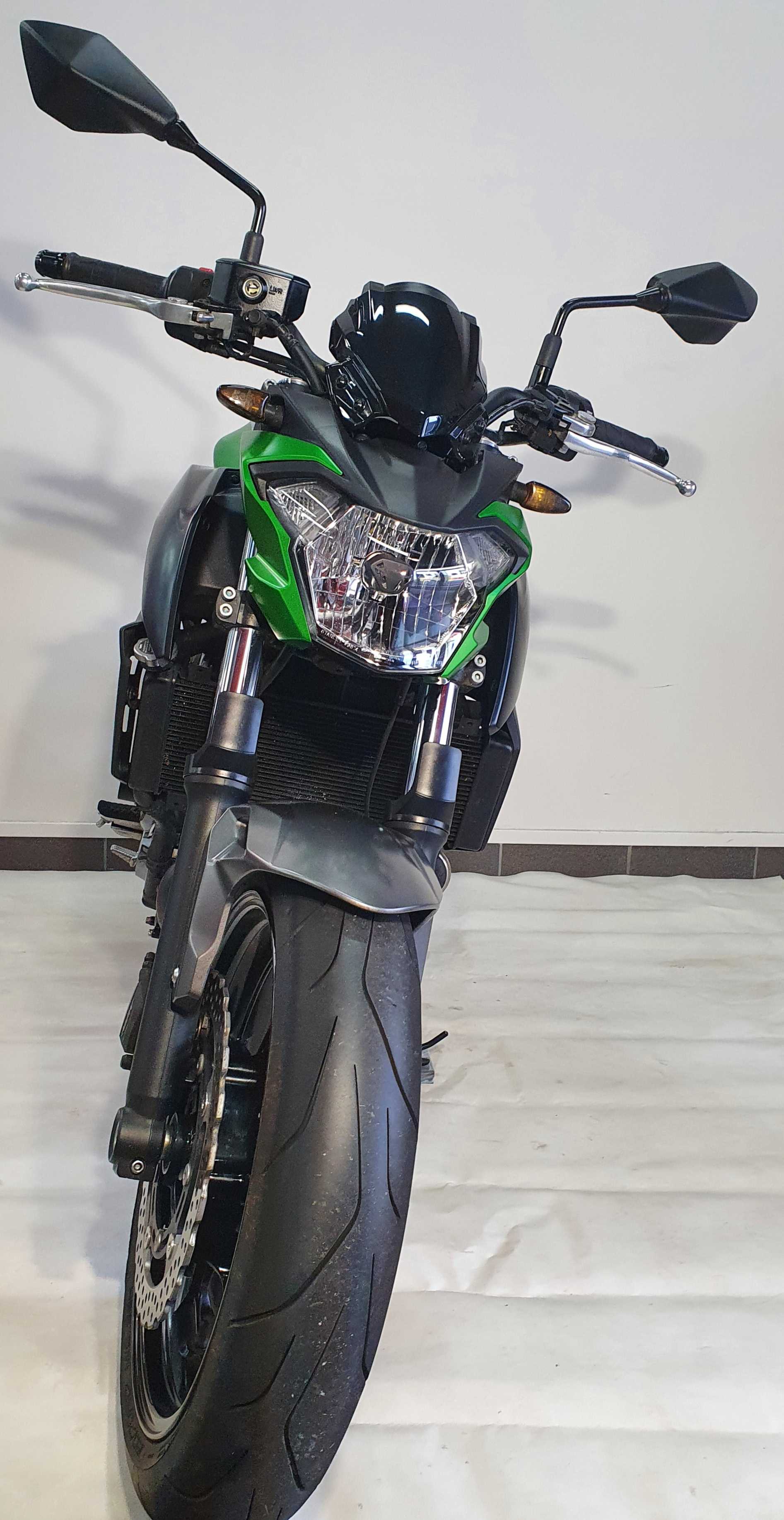 Kawasaki Z650 2019 HD vue avant