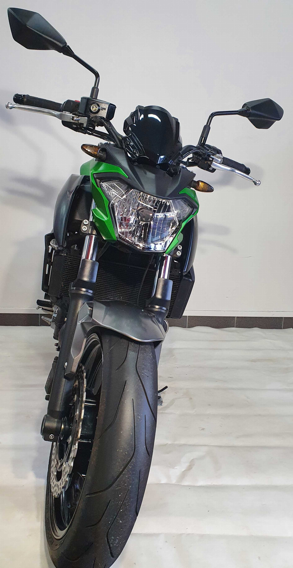 Kawasaki Z650 2019 vue avant