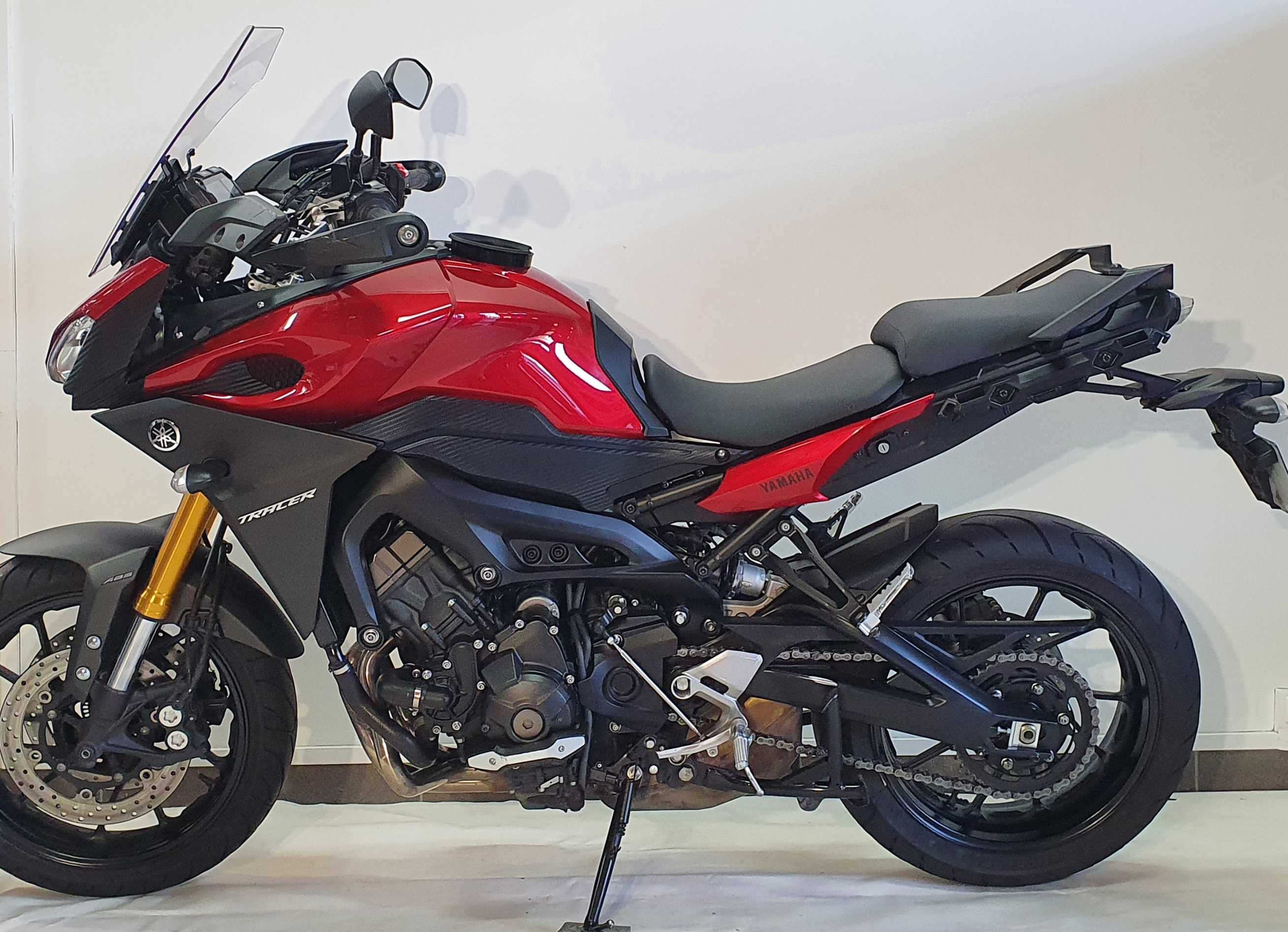 Yamaha Tracer 900 (MT09TRA) 2015 HD vue gauche