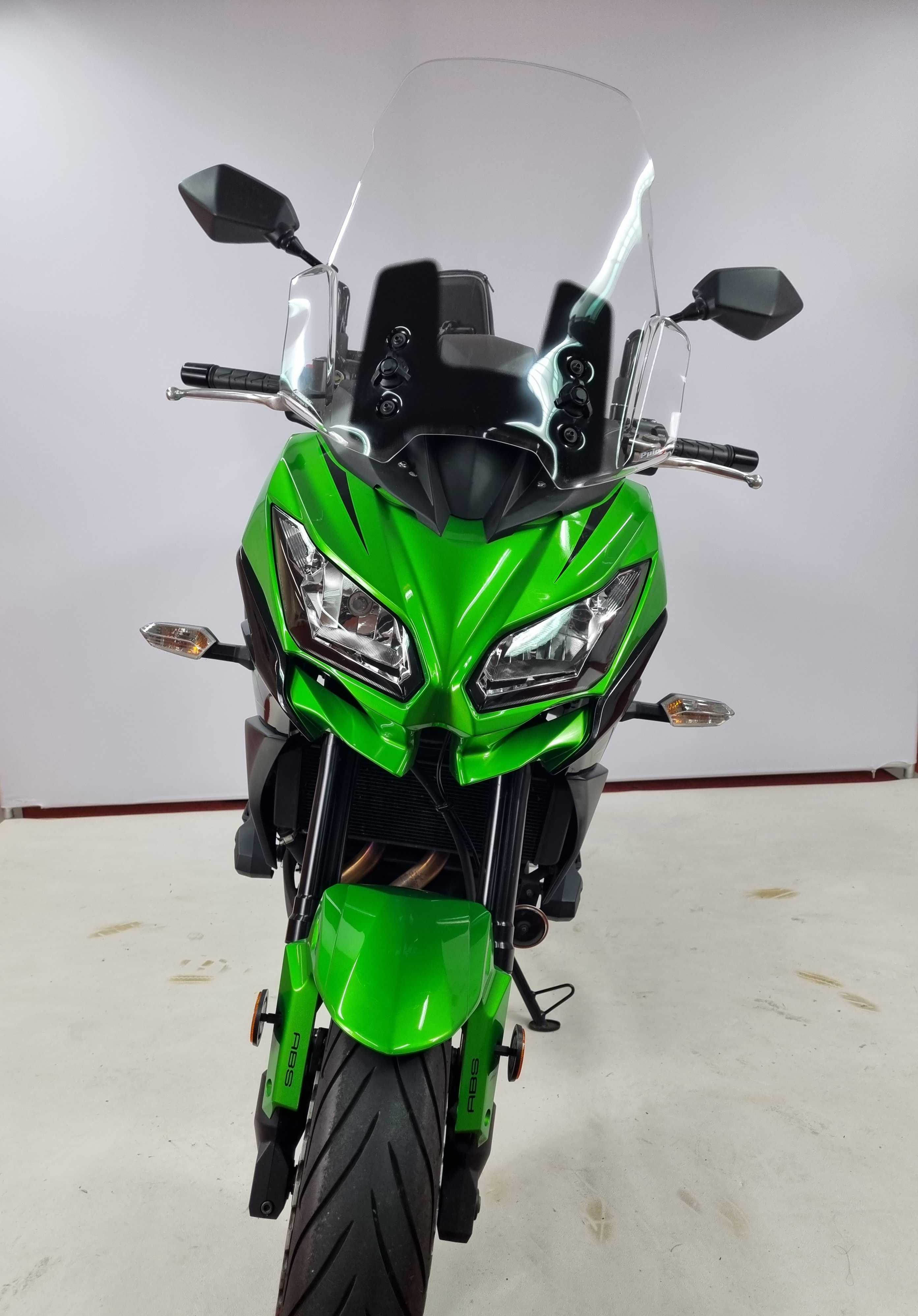 Kawasaki KLE650Versys ABS 2017 HD vue avant