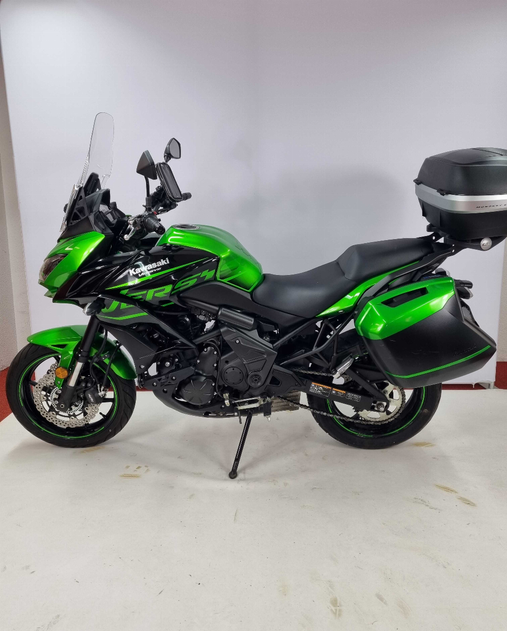 Kawasaki KLE650Versys ABS 2017 vue gauche