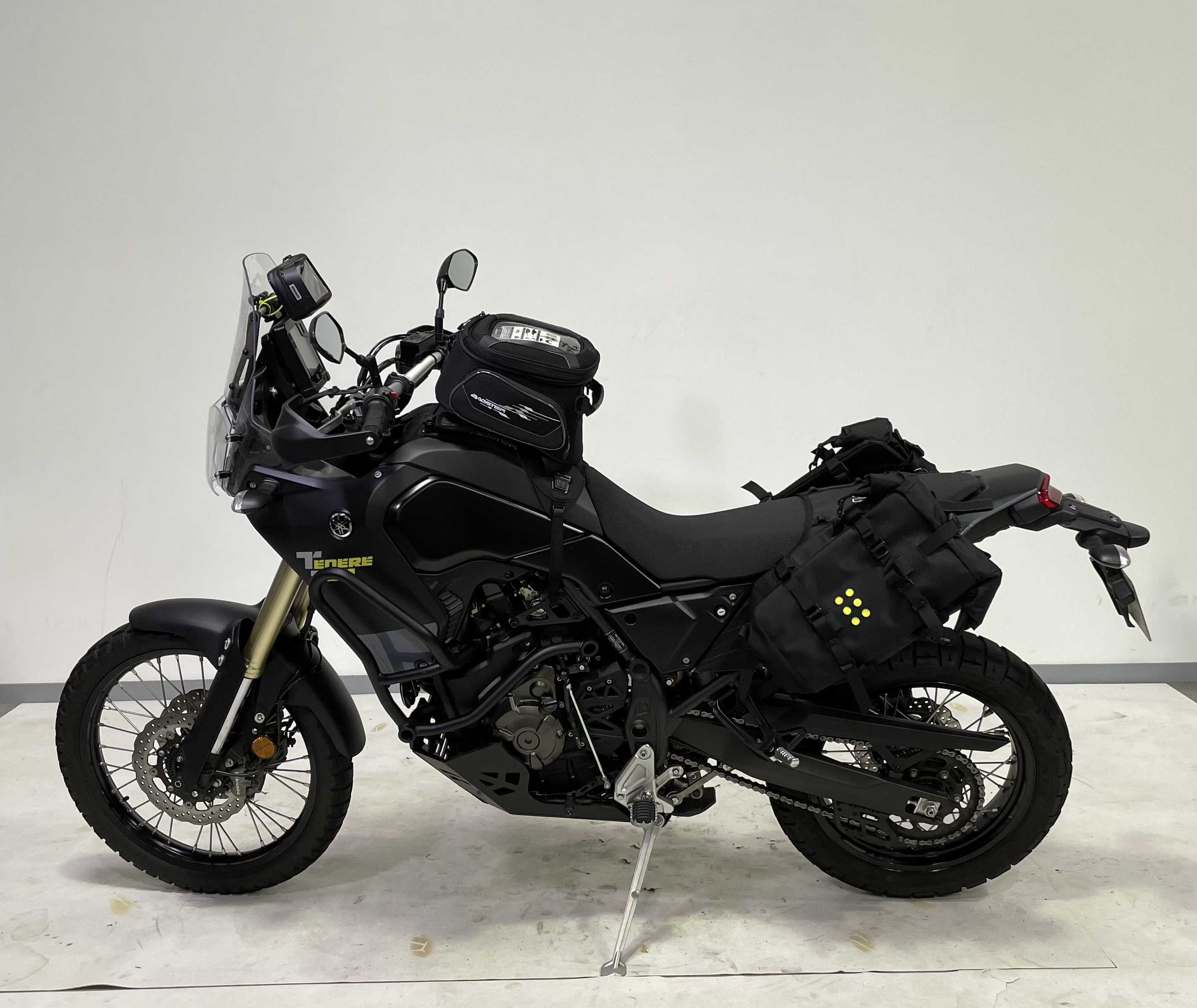 Yamaha XTZ 700 Ténéré 2020 HD vue gauche