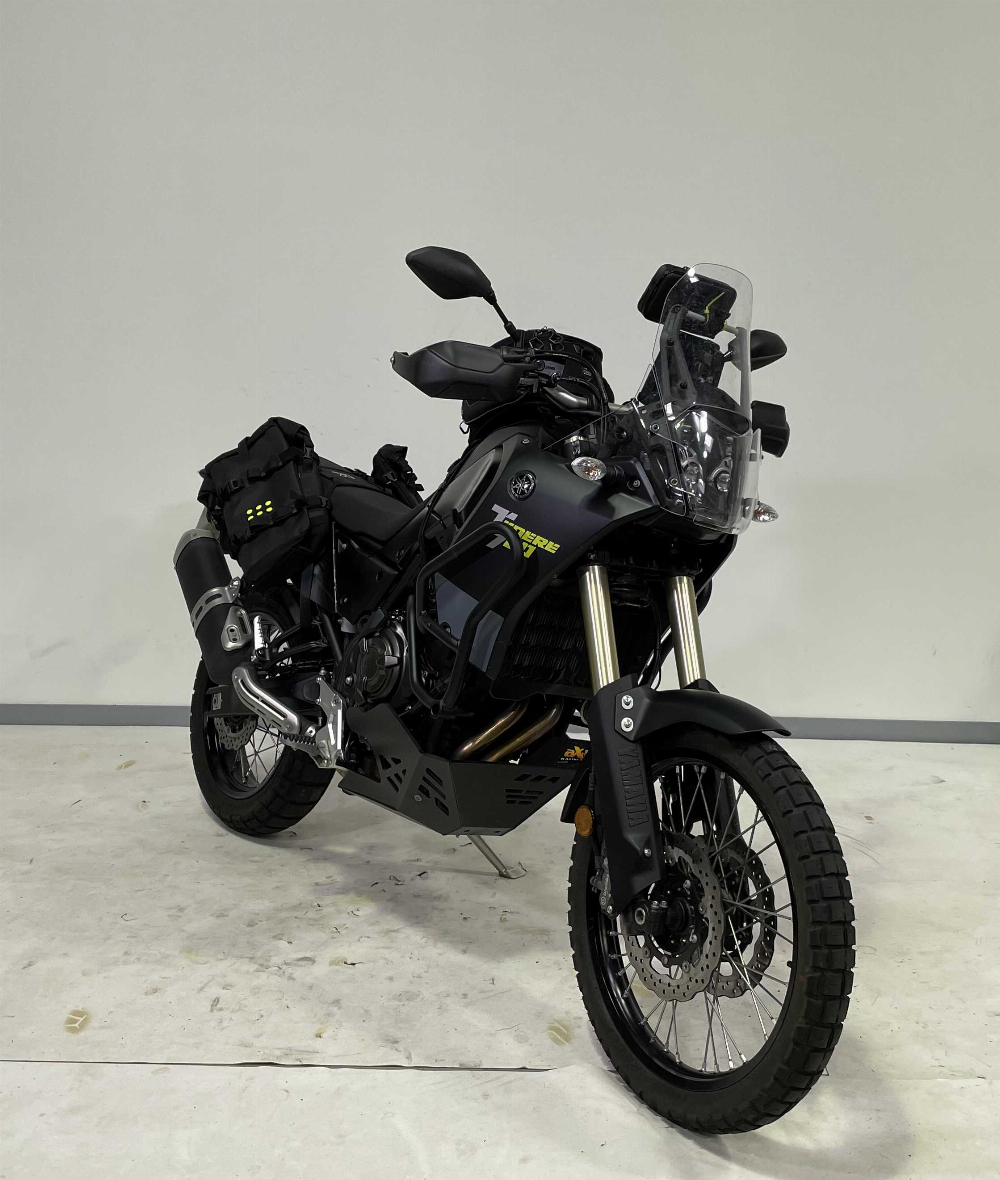 Yamaha XTZ 700 Ténéré 2020 vue 3/4 droite