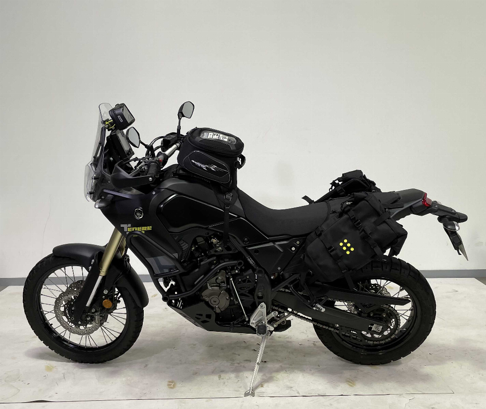 Yamaha XTZ 700 Ténéré 2020 vue gauche