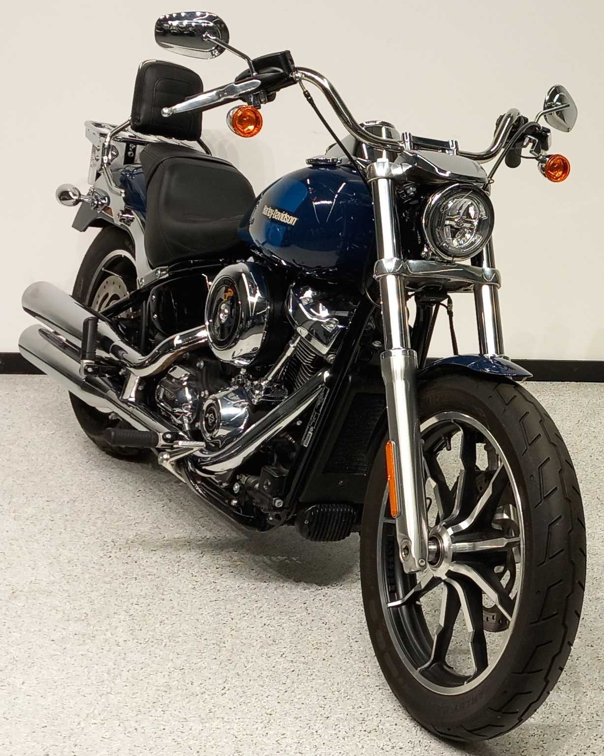 Harley-Davidson SOFTAIL LOW RIDER FXLR 2020 HD vue 3/4 droite