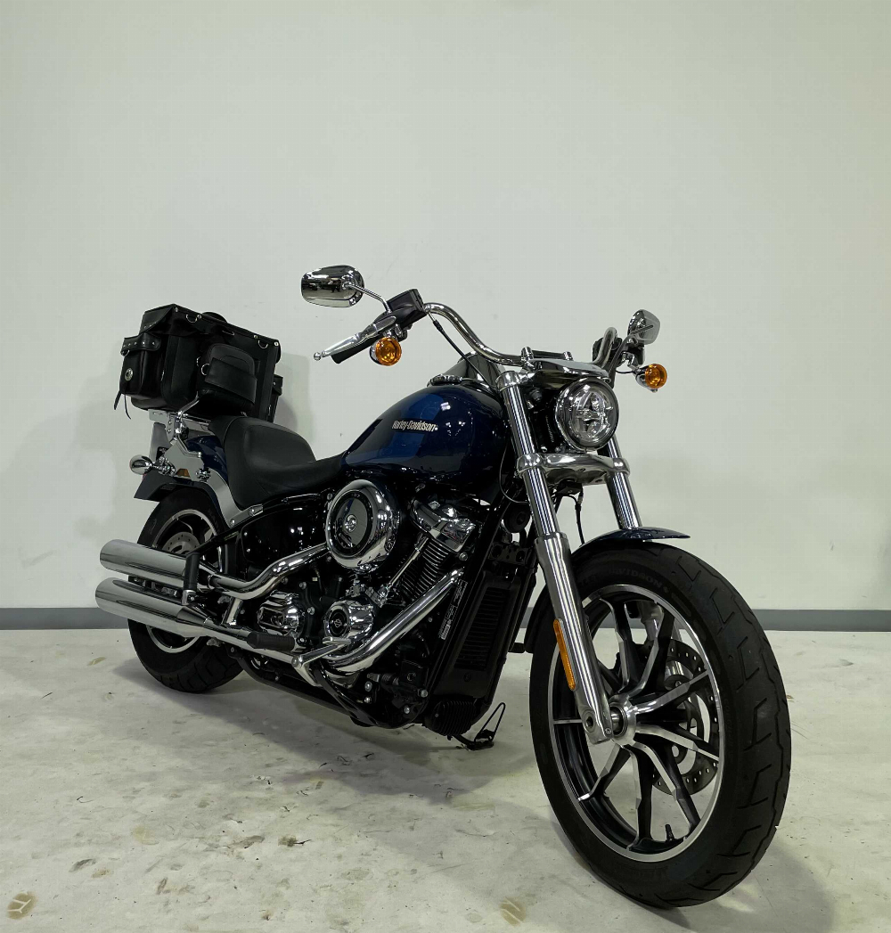 Harley-Davidson SOFTAIL LOW RIDER FXLR 2020 vue 3/4 droite