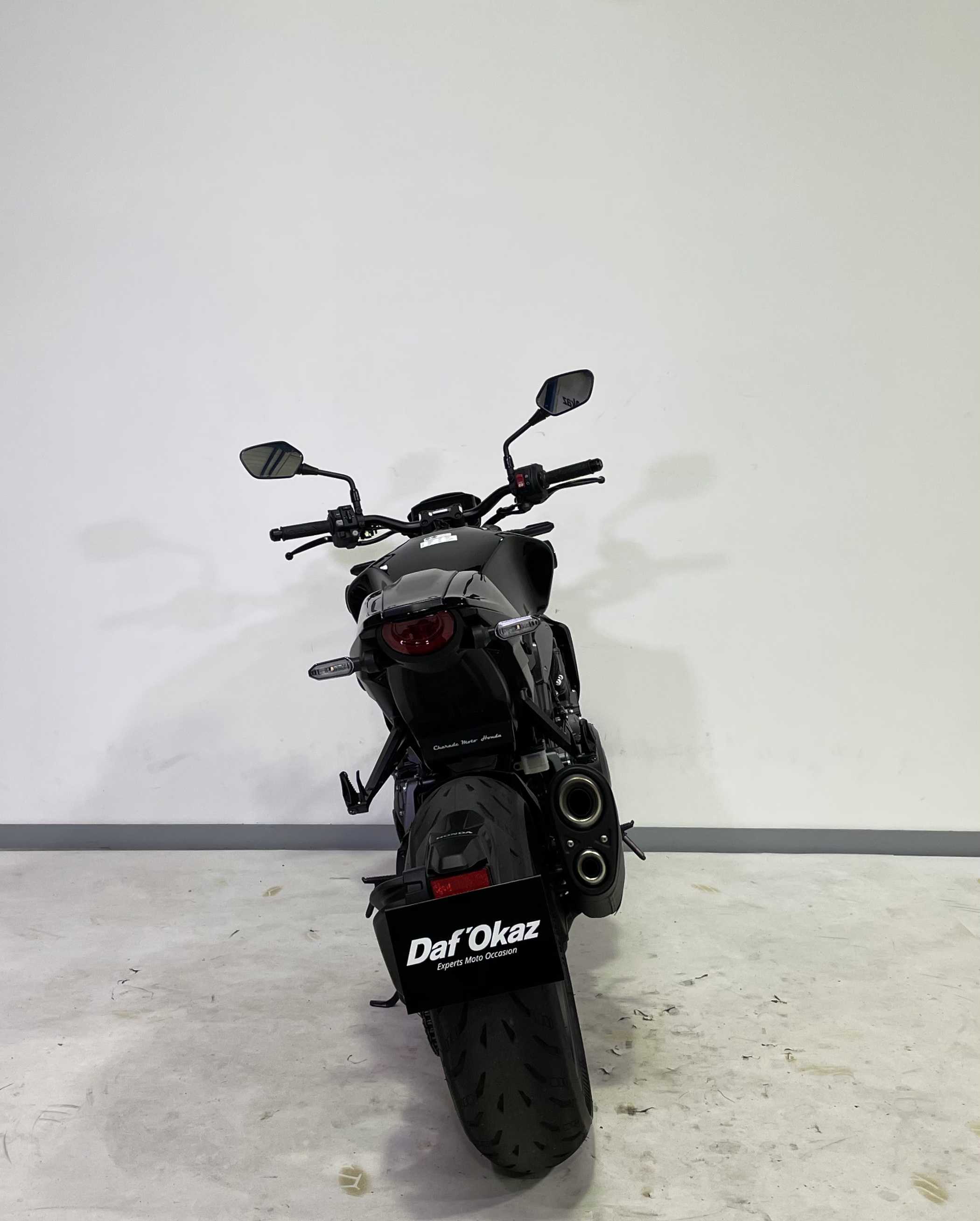 Honda CB1000R ABS 2021 HD vue arrière