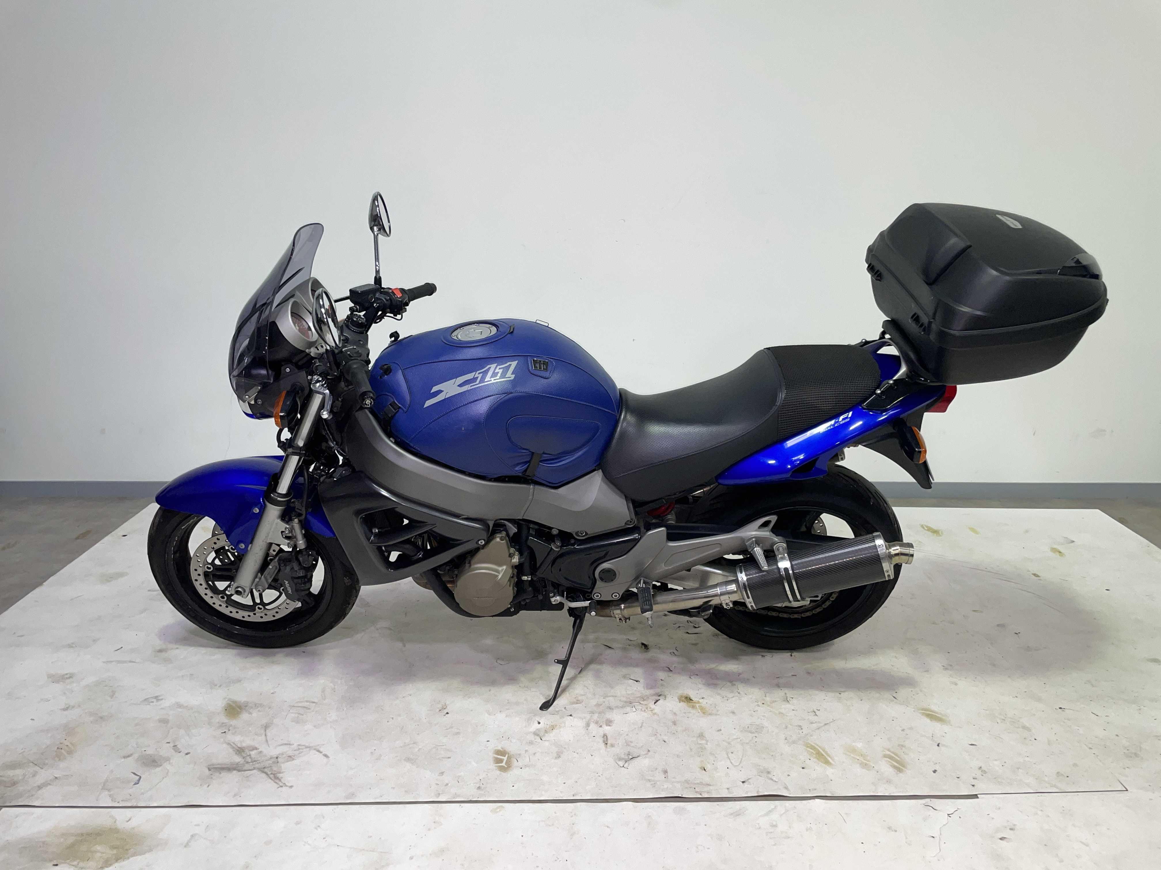 Honda CB 1100 SF X-11 2001 HD vue gauche