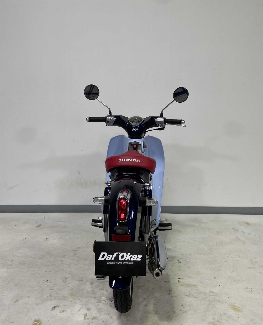 Honda C 125 A Super Club 2020 vue arrière