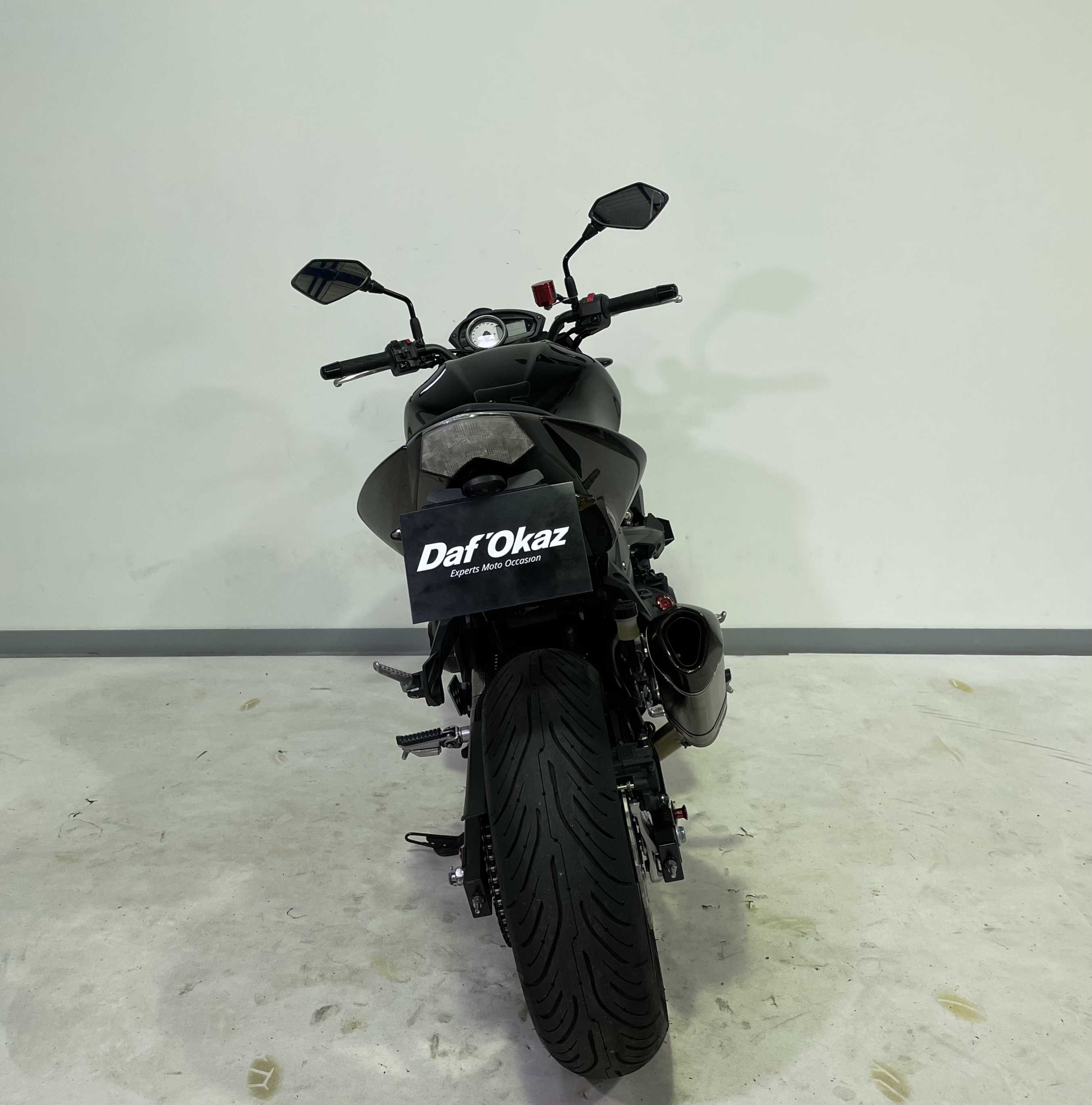 Kawasaki Z 750 (ZR750) 2012 HD vue arrière