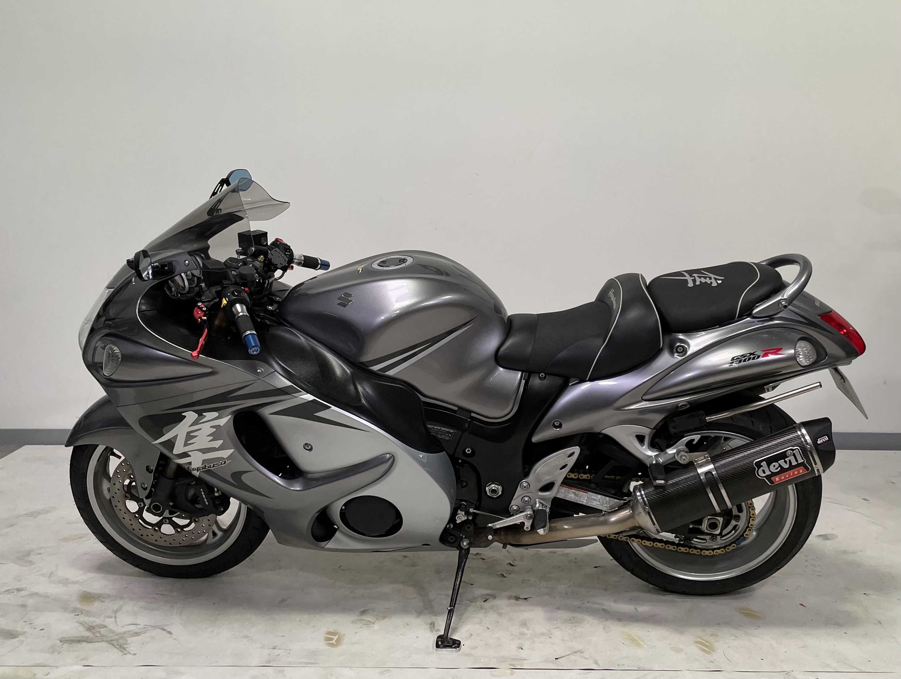 Suzuki GSX-R1300Hayabusa 2009 HD vue gauche