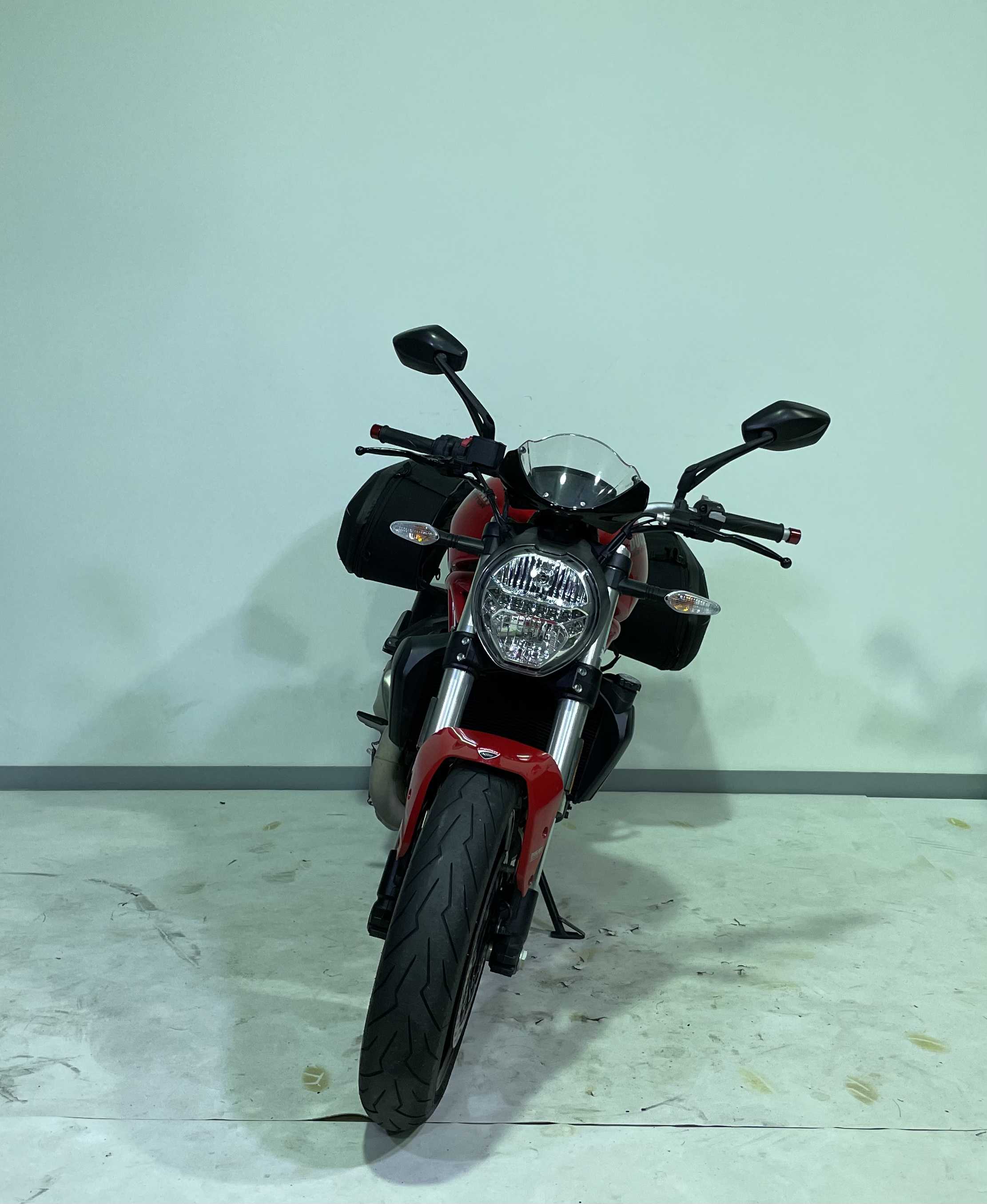 Ducati 821 Monster 2018 HD vue avant