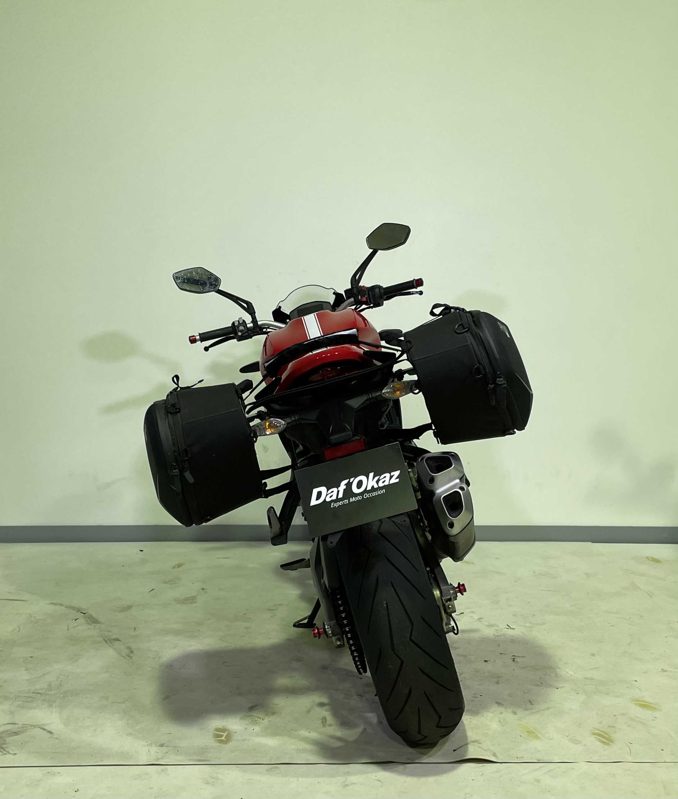 Ducati 821 Monster 2018 HD vue arrière