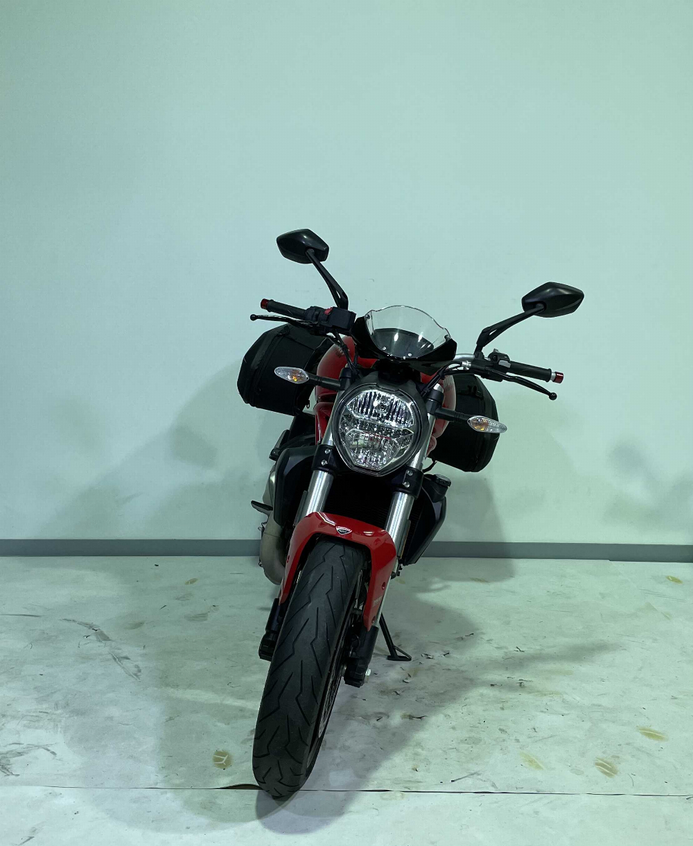 Ducati 821 Monster 2018 vue avant