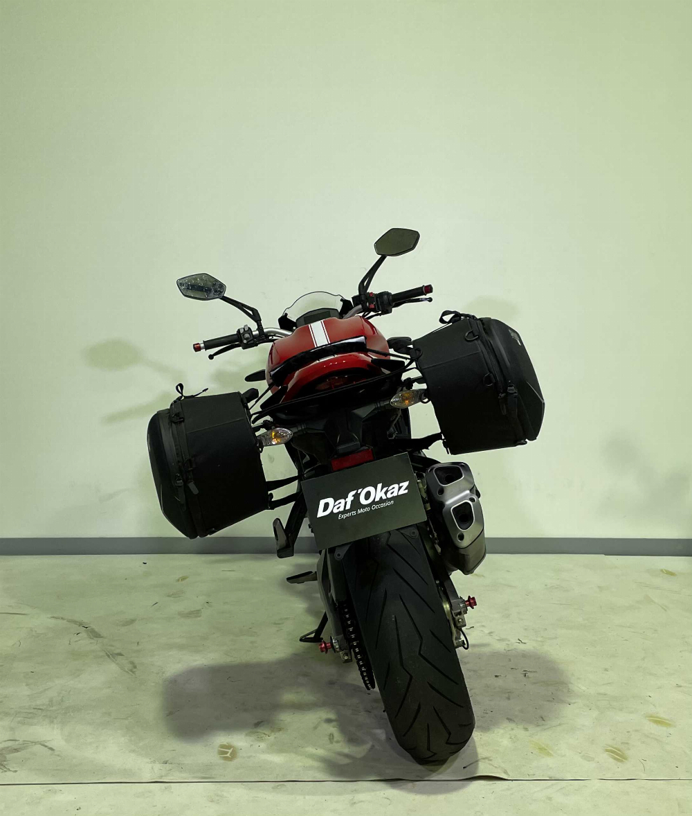Ducati 821 Monster 2018 vue arrière