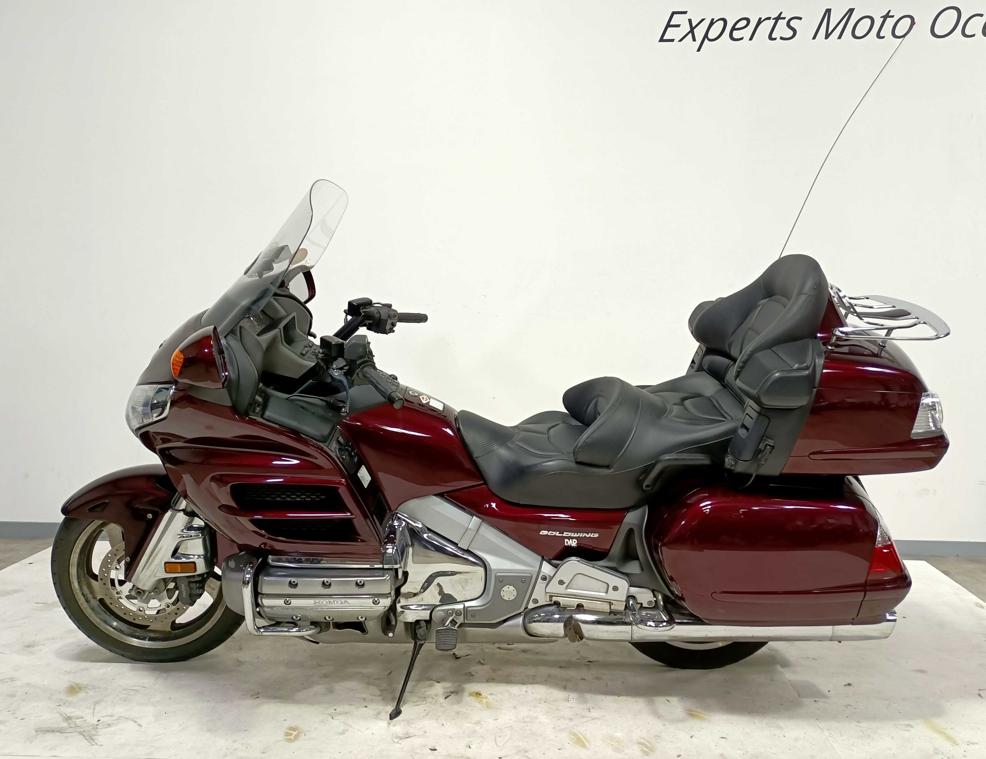 Honda GL 1800 Goldwing 2006 HD vue gauche