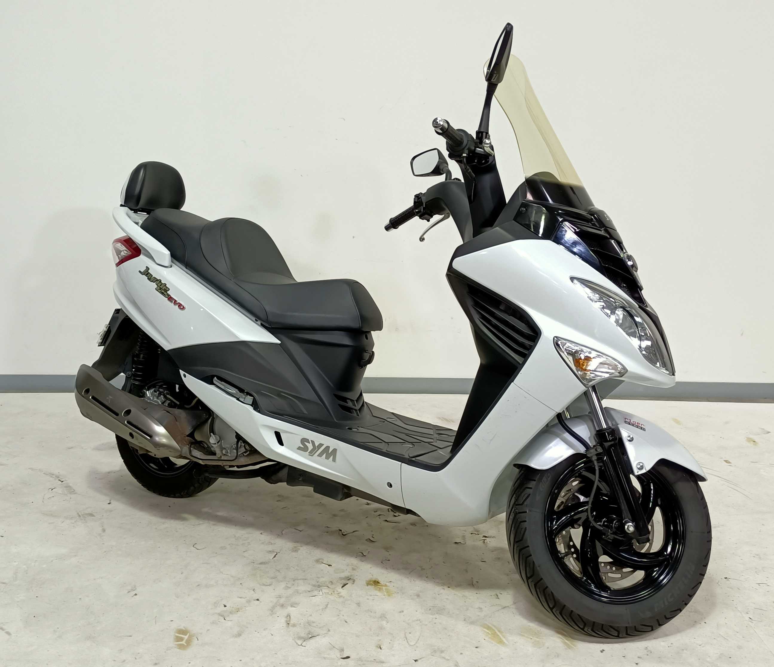 Sym 125 Joyride 2013 HD vue 3/4 droite