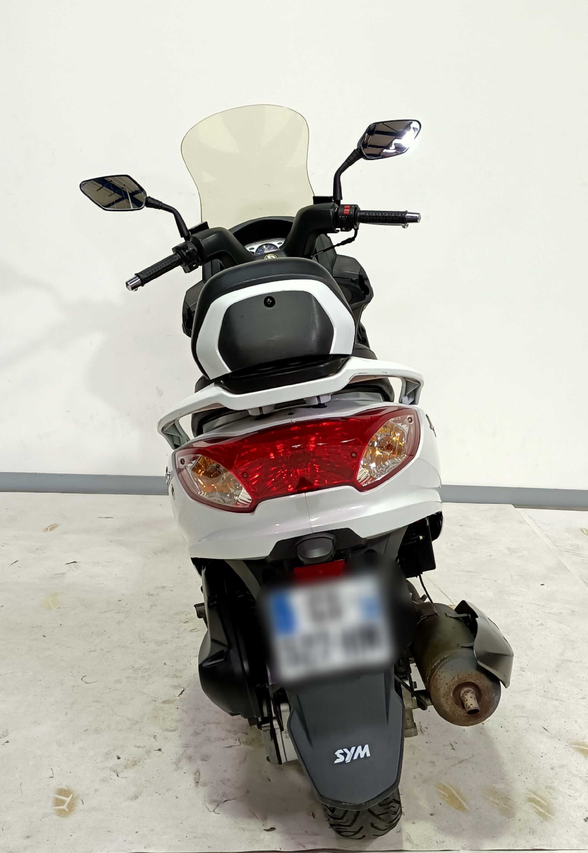 Sym 125 Joyride 2013 HD vue arrière