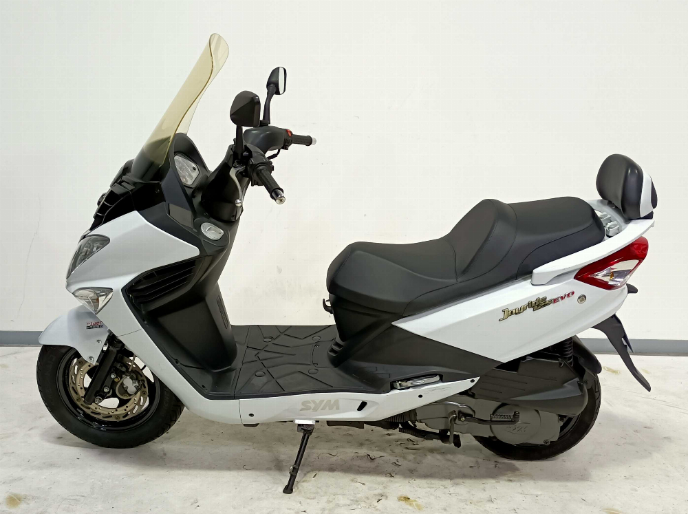 Sym 125 Joyride 2013 vue gauche