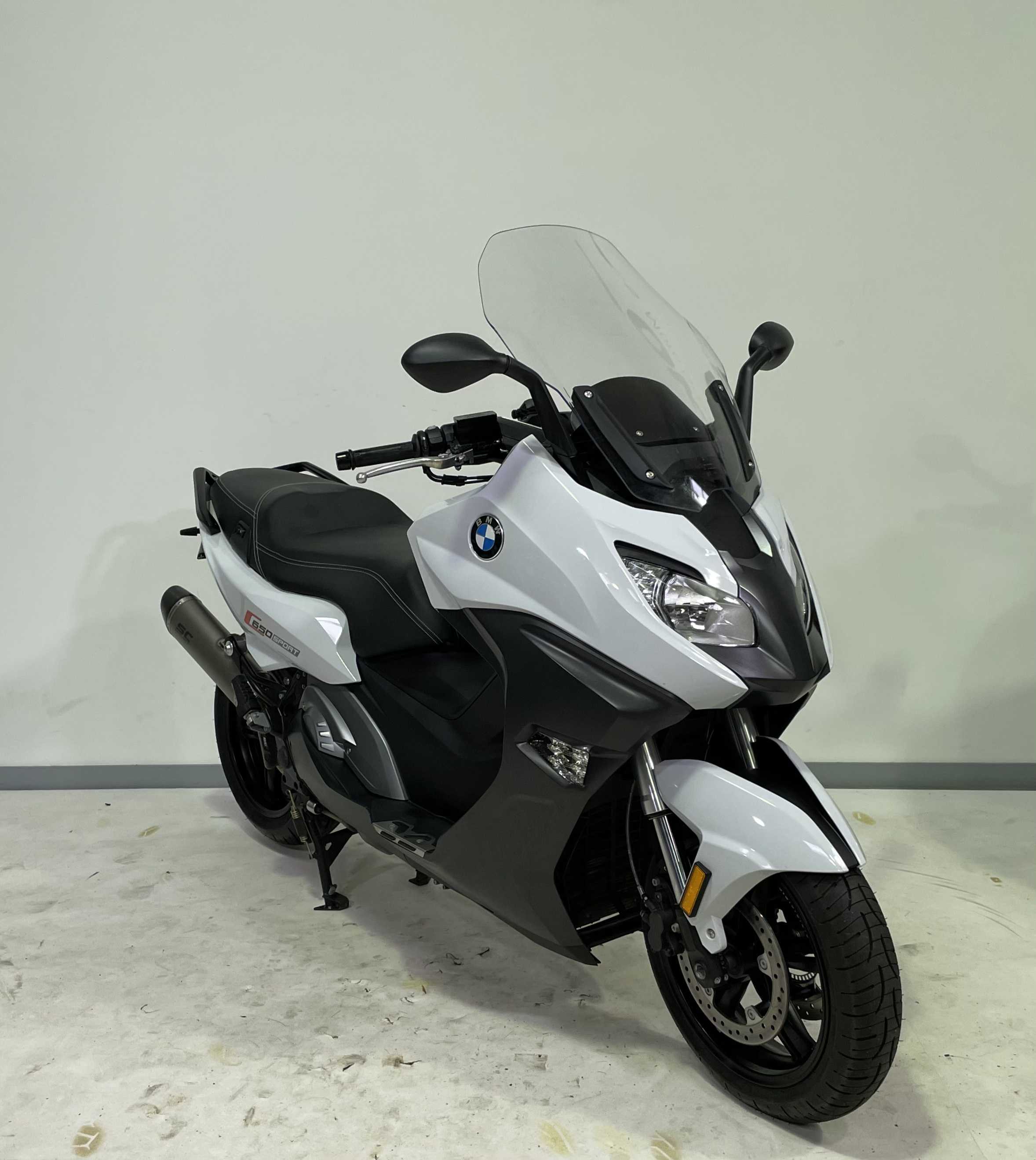 BMW C 650 Sport 2016 HD vue 3/4 droite