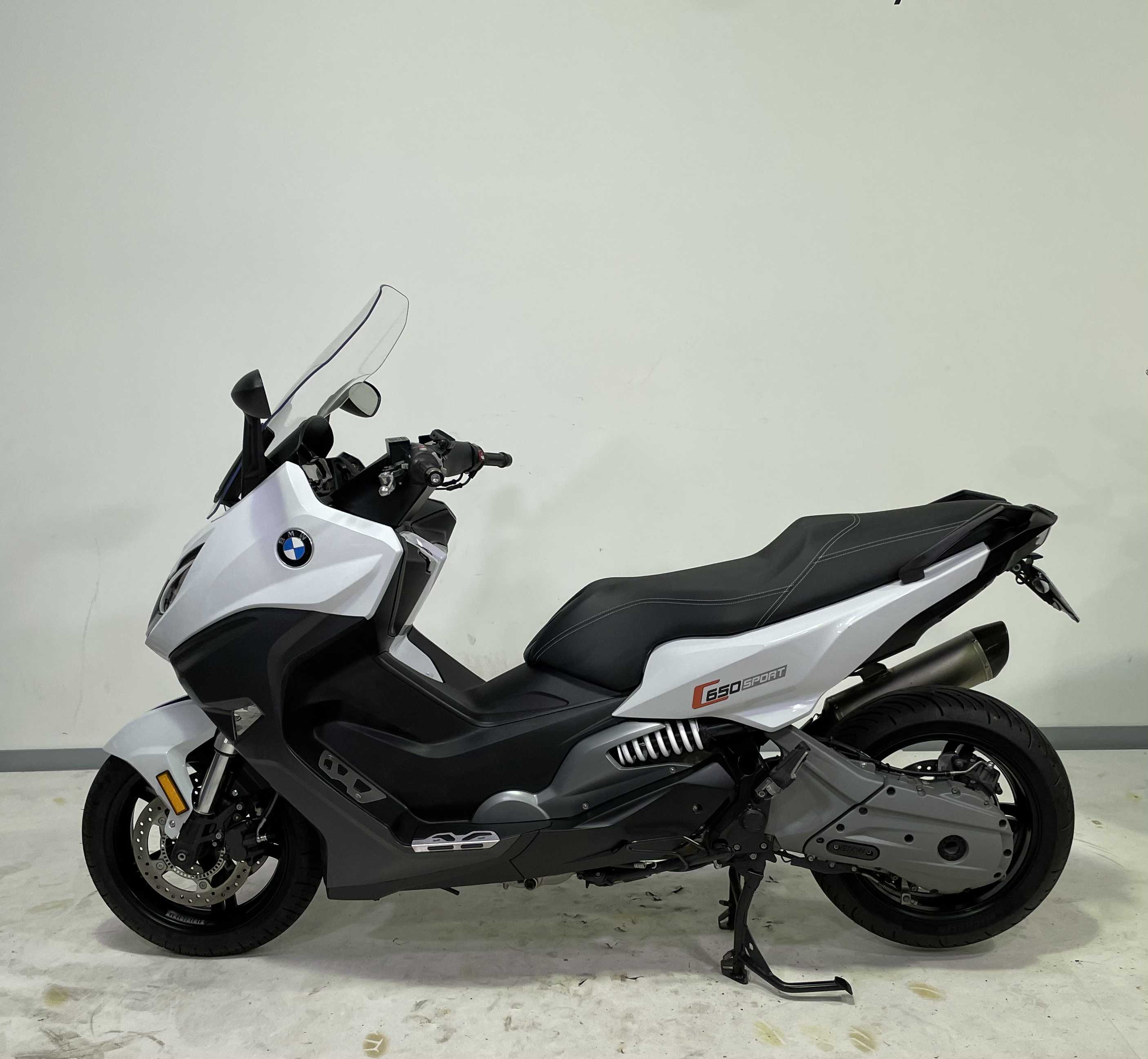 BMW C 650 Sport 2016 HD vue gauche