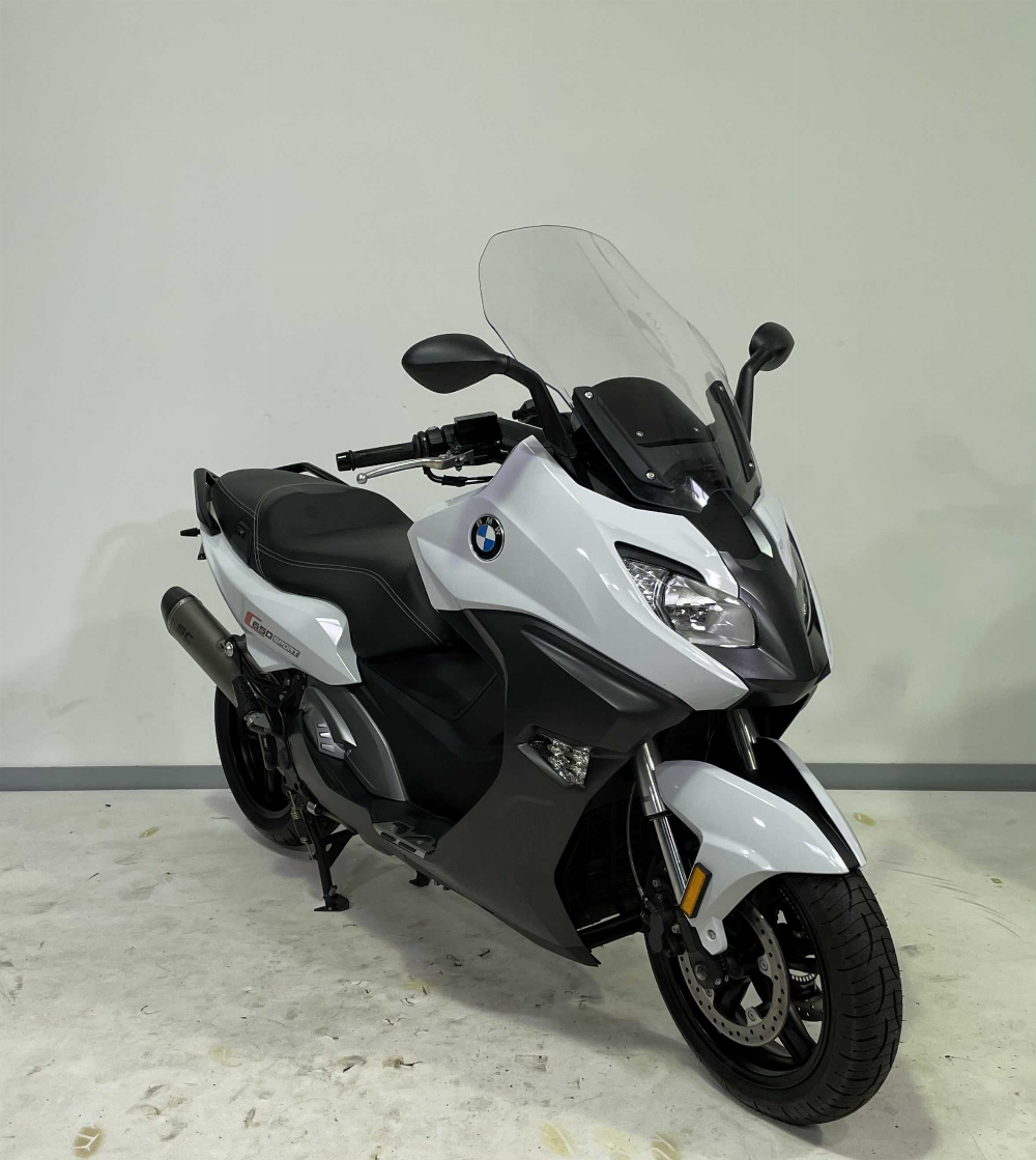 BMW C 650 Sport 2016 vue 3/4 droite