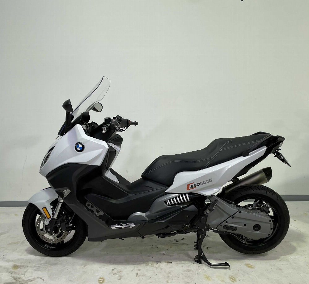 BMW C 650 Sport 2016 vue gauche