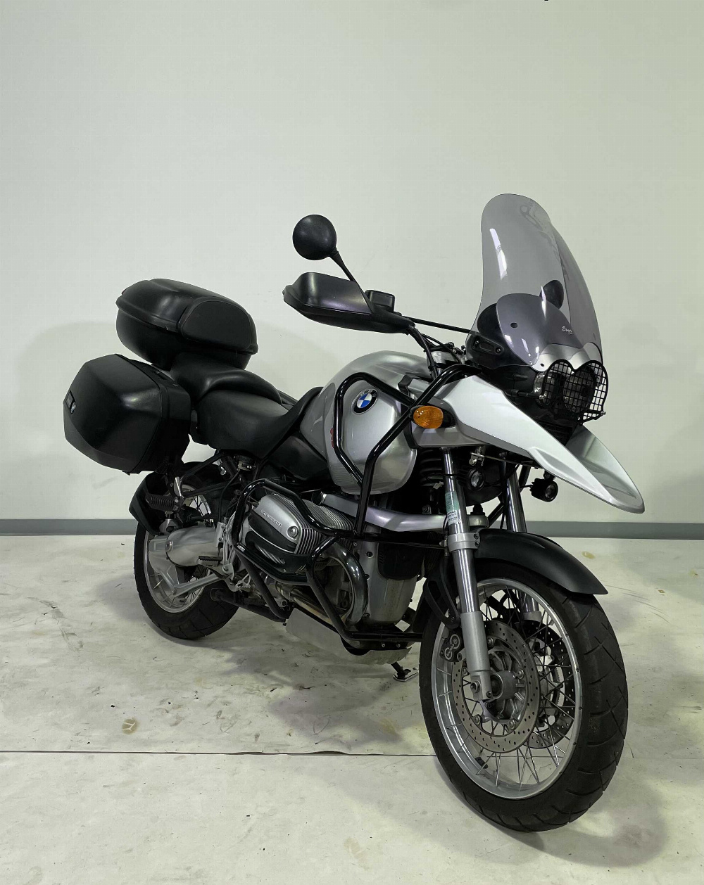 BMW R 1150 GS 2000 vue 3/4 droite