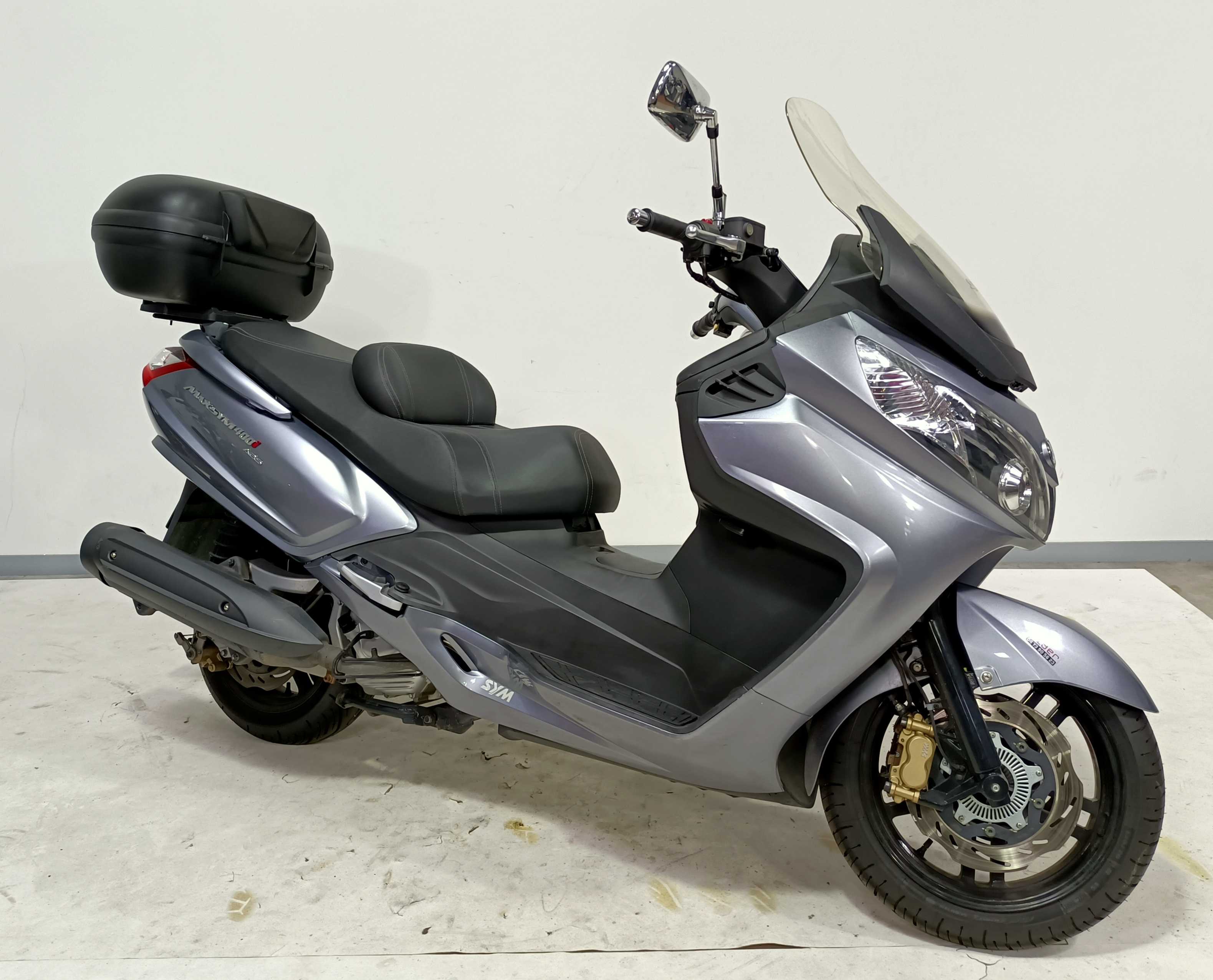 Sym MaxSym 400 2014 HD vue 3/4 droite