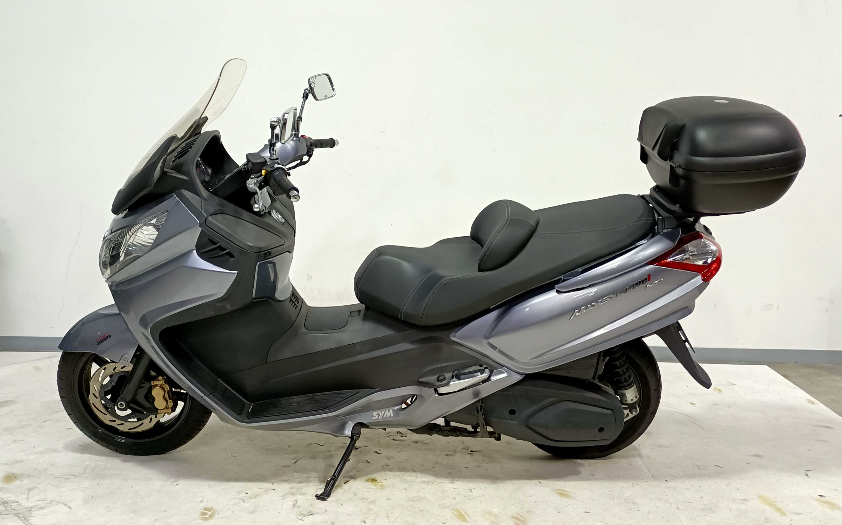 Sym MaxSym 400 2014 HD vue gauche