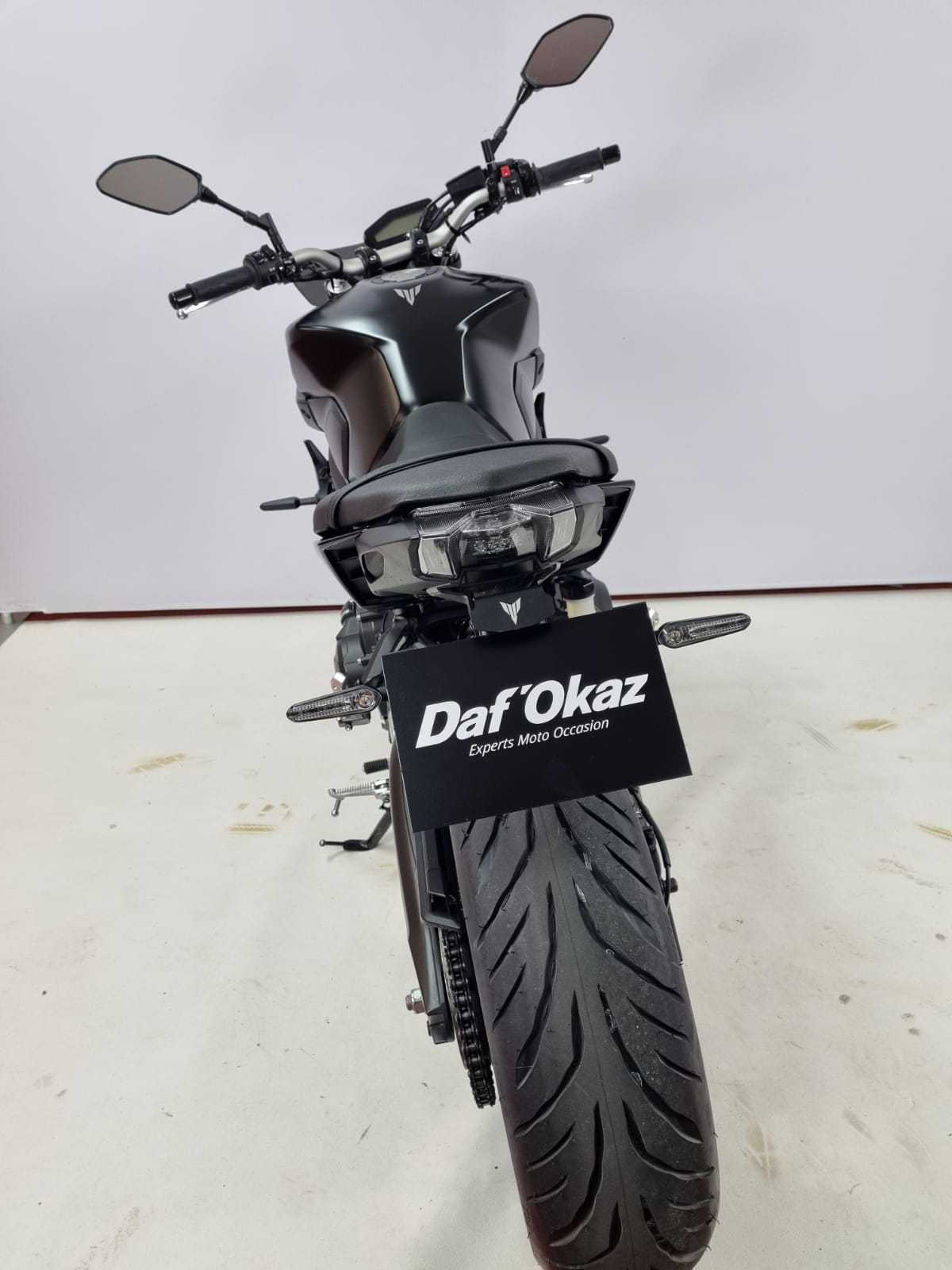 Yamaha MT-09850 ABS 2018 HD vue arrière