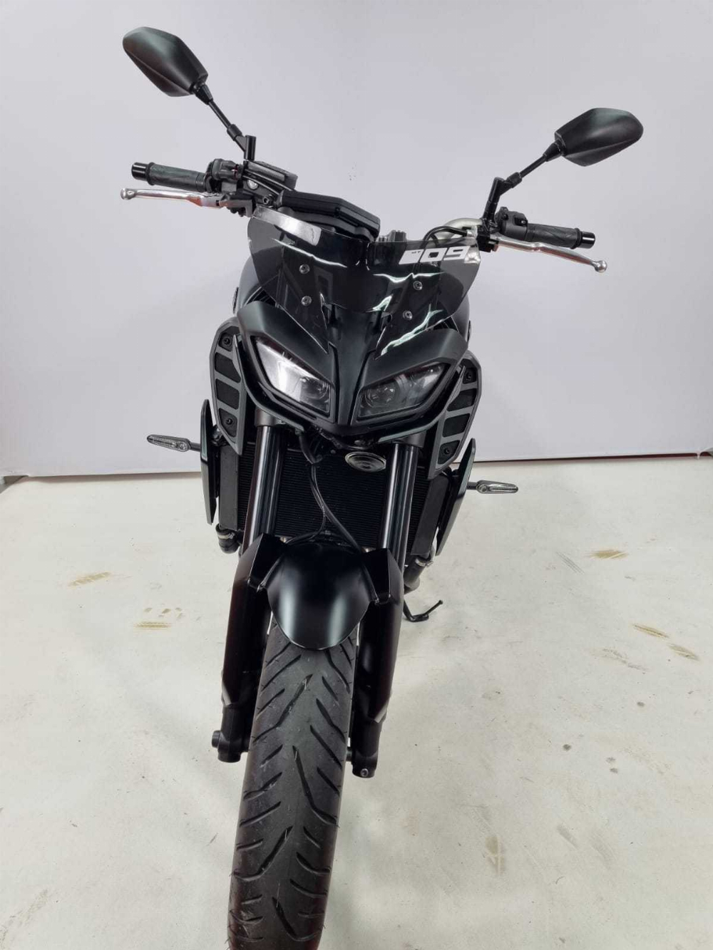 Yamaha MT-09850 ABS 2018 vue avant