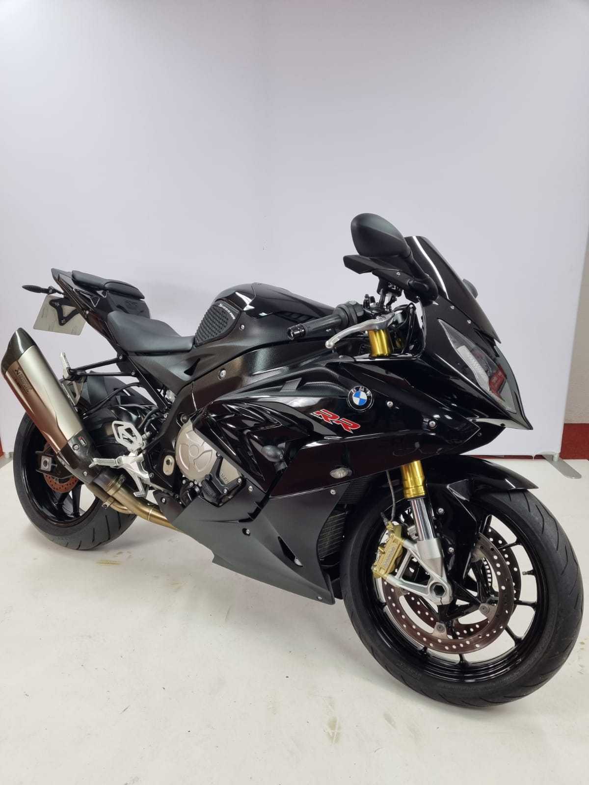 BMW S1000RR 2018 HD vue 3/4 droite