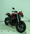 Aperçu Triumph 660 Street Triple S (A2) 2017 vue 3/4 droite