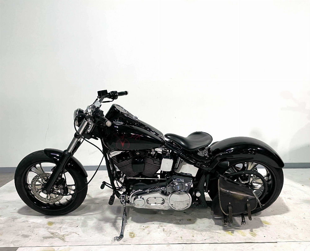 Harley-Davidson FAT BOY 1340 1995 vue gauche