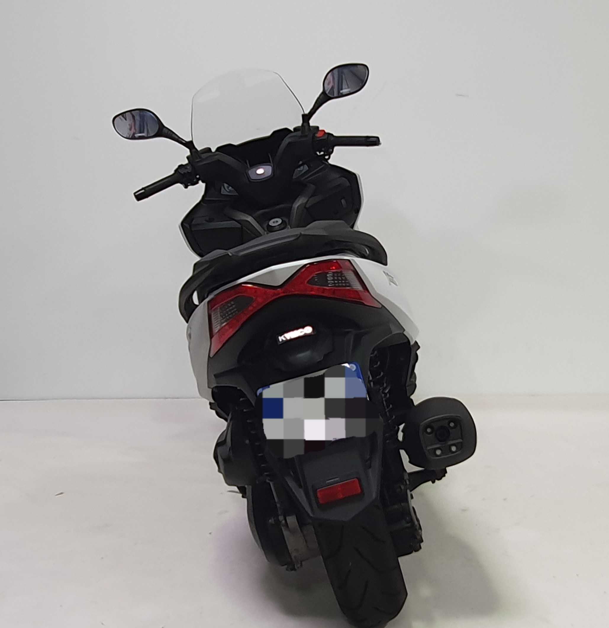 Kymco X-Town 125 2018 HD vue arrière