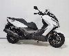 Aperçu Kymco X-Town 125 2018 vue 3/4 droite