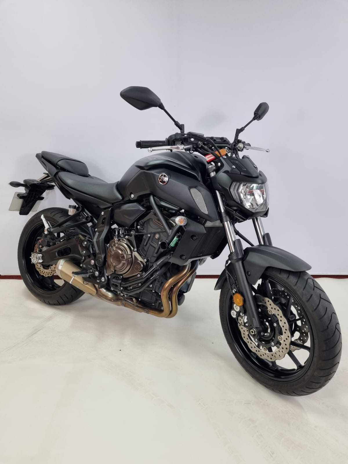 Yamaha MT-07700 ABS 2020 HD vue 3/4 droite