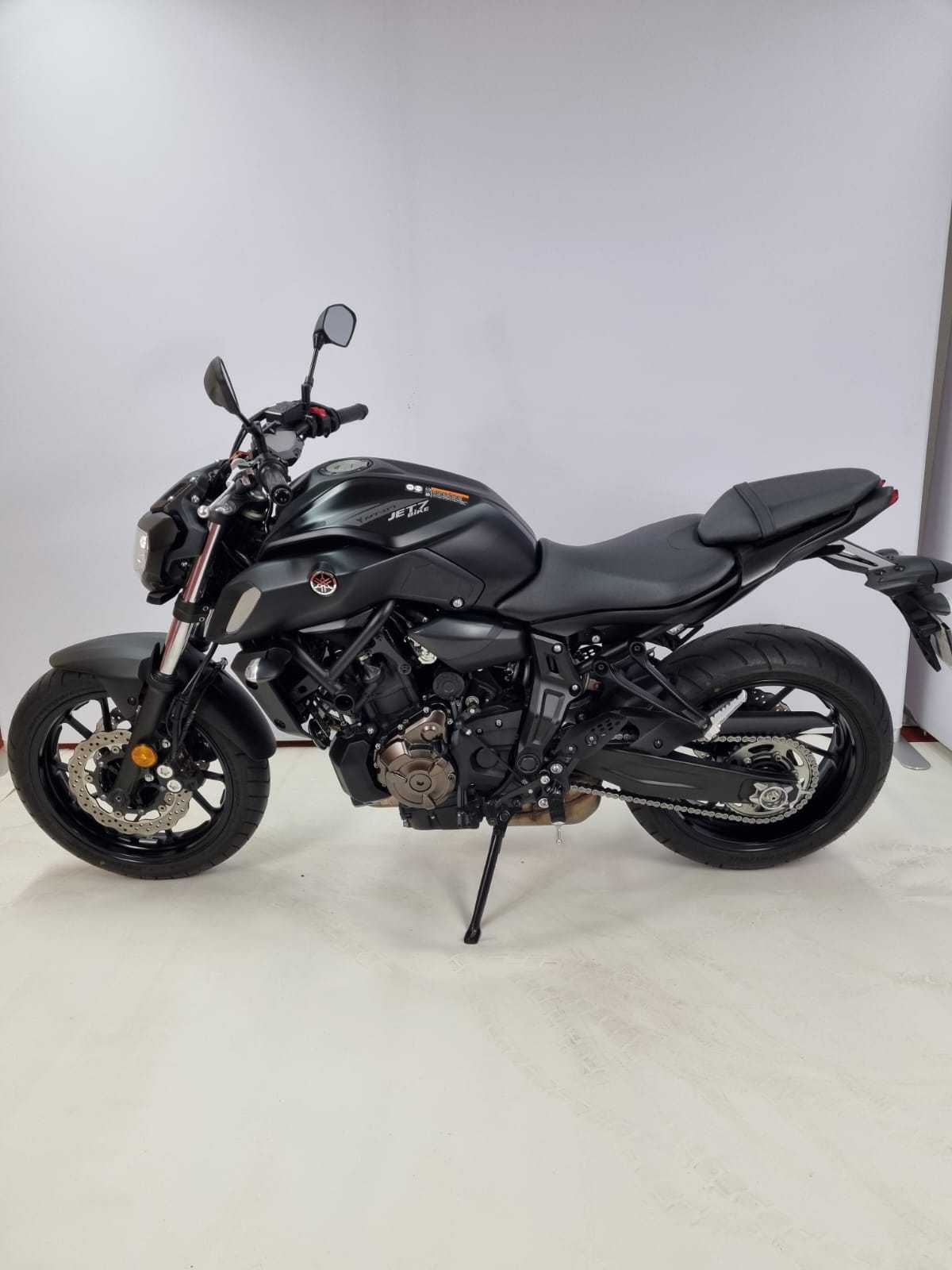 Yamaha MT-07700 ABS 2020 HD vue gauche