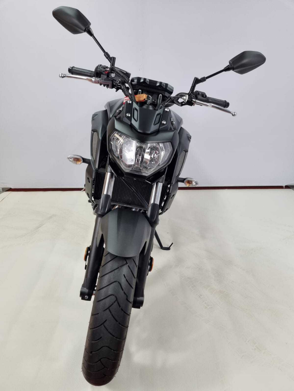 Yamaha MT-07700 ABS 2020 vue avant